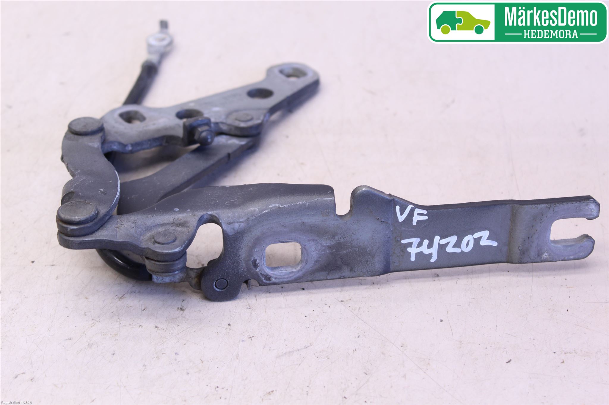 BMW Z4 E86/85Cou/CAB 02-08 Panser Hengsel - Hengsler