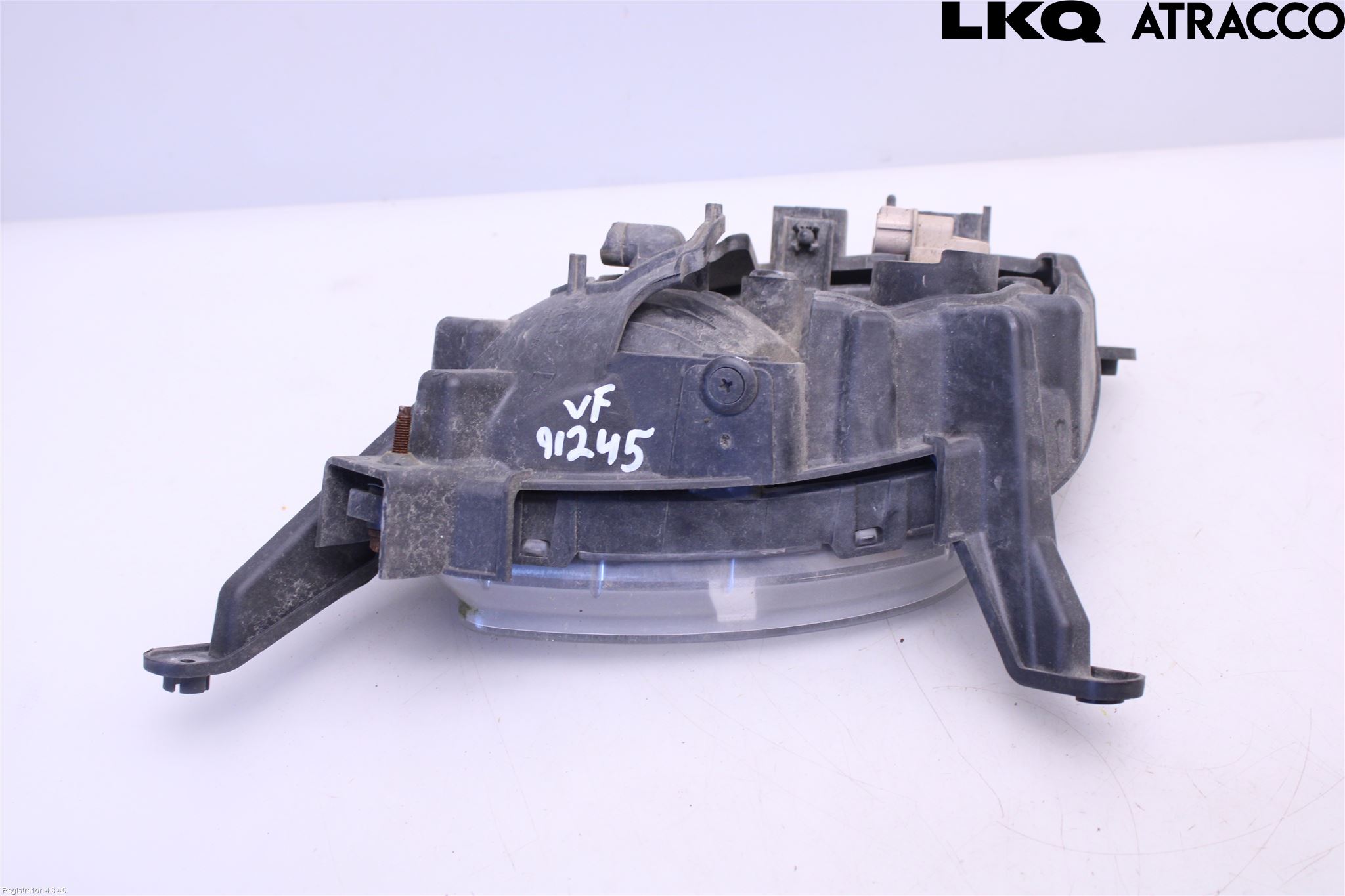 Kia PICANTO 12-17 Frontlykt-Kurve-Tåkelys