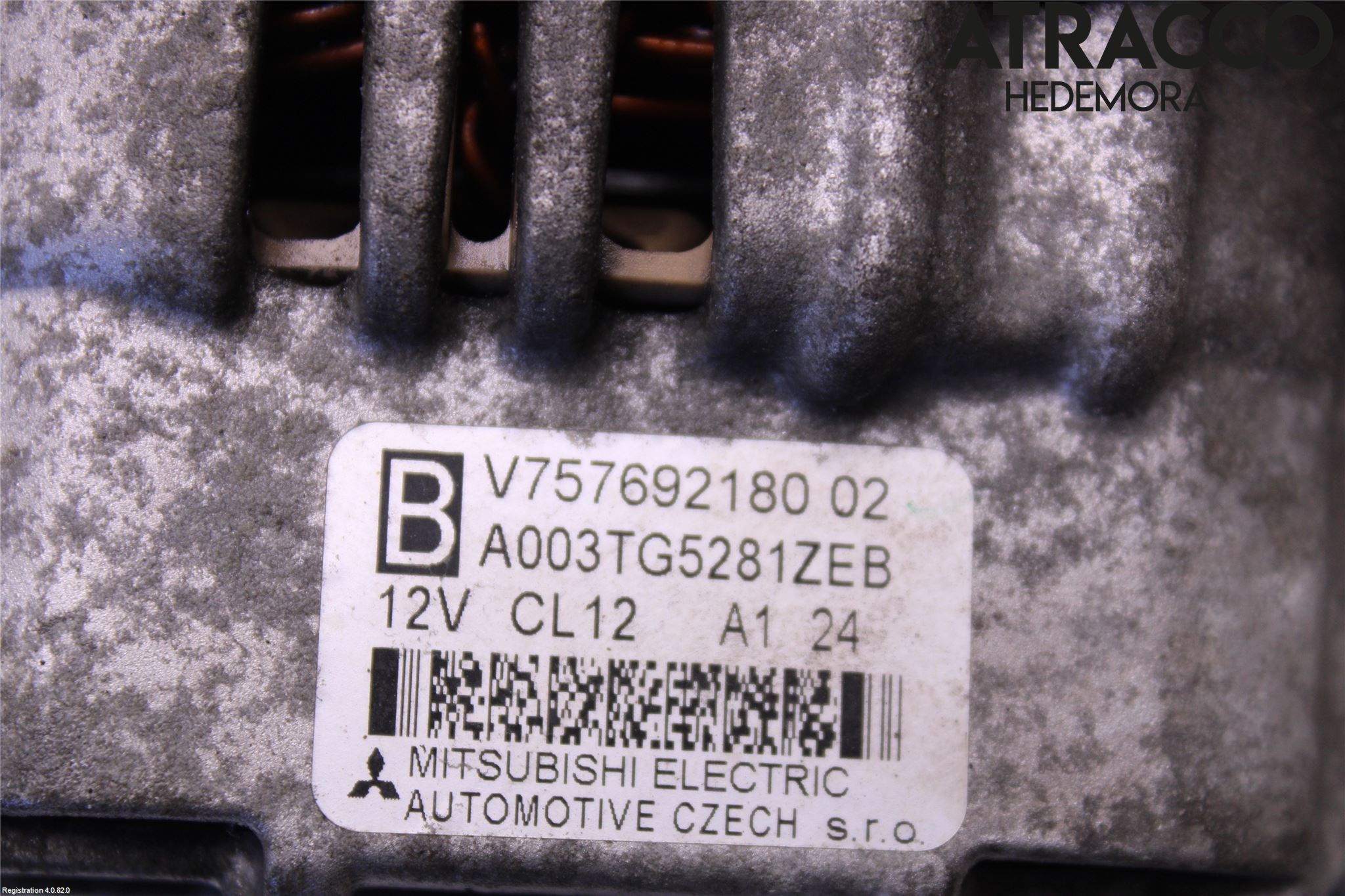Peugeot RCZ Dynamo
