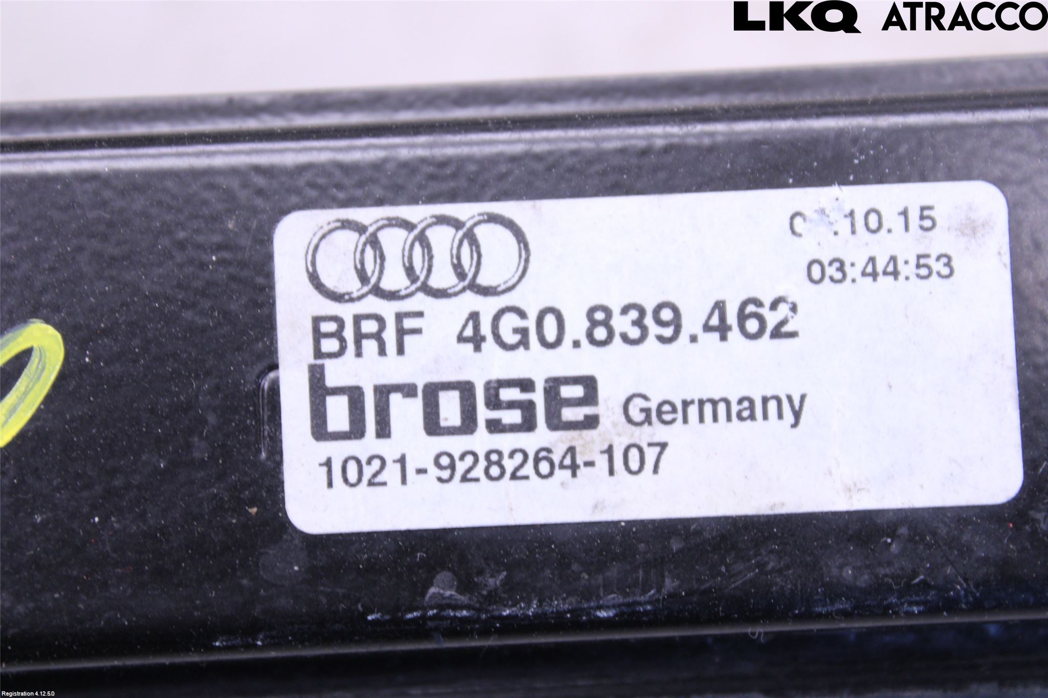 Audi A6 ALLROAD 12-18 Vindusheis El Komp
