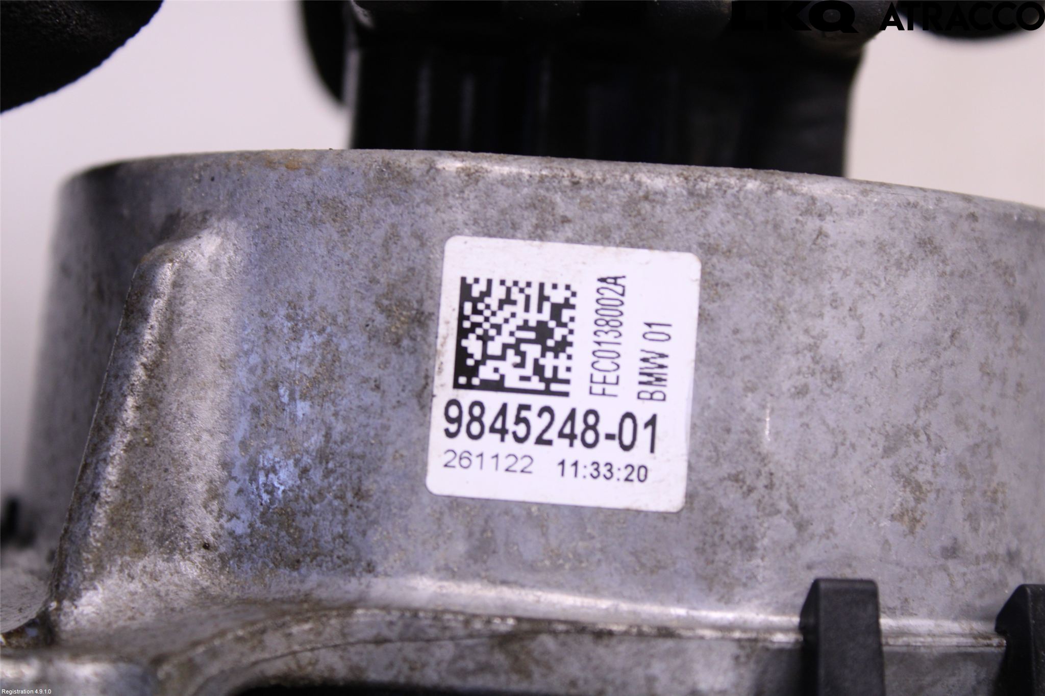 BMW 5 G30/G31/F90 17-23 Motor Feste Gummi