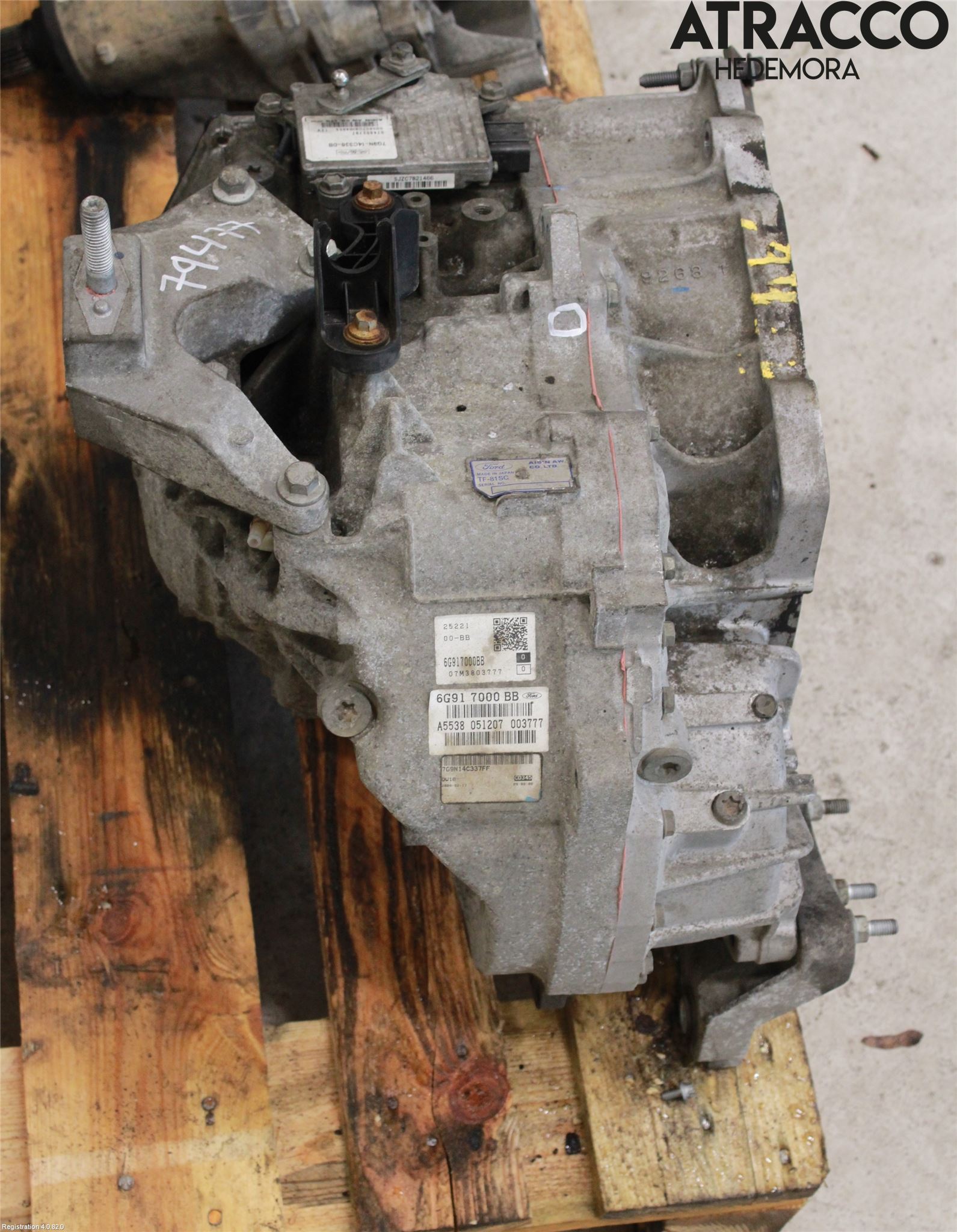 Ford MONDEO 07-15 Gearkasse Automat