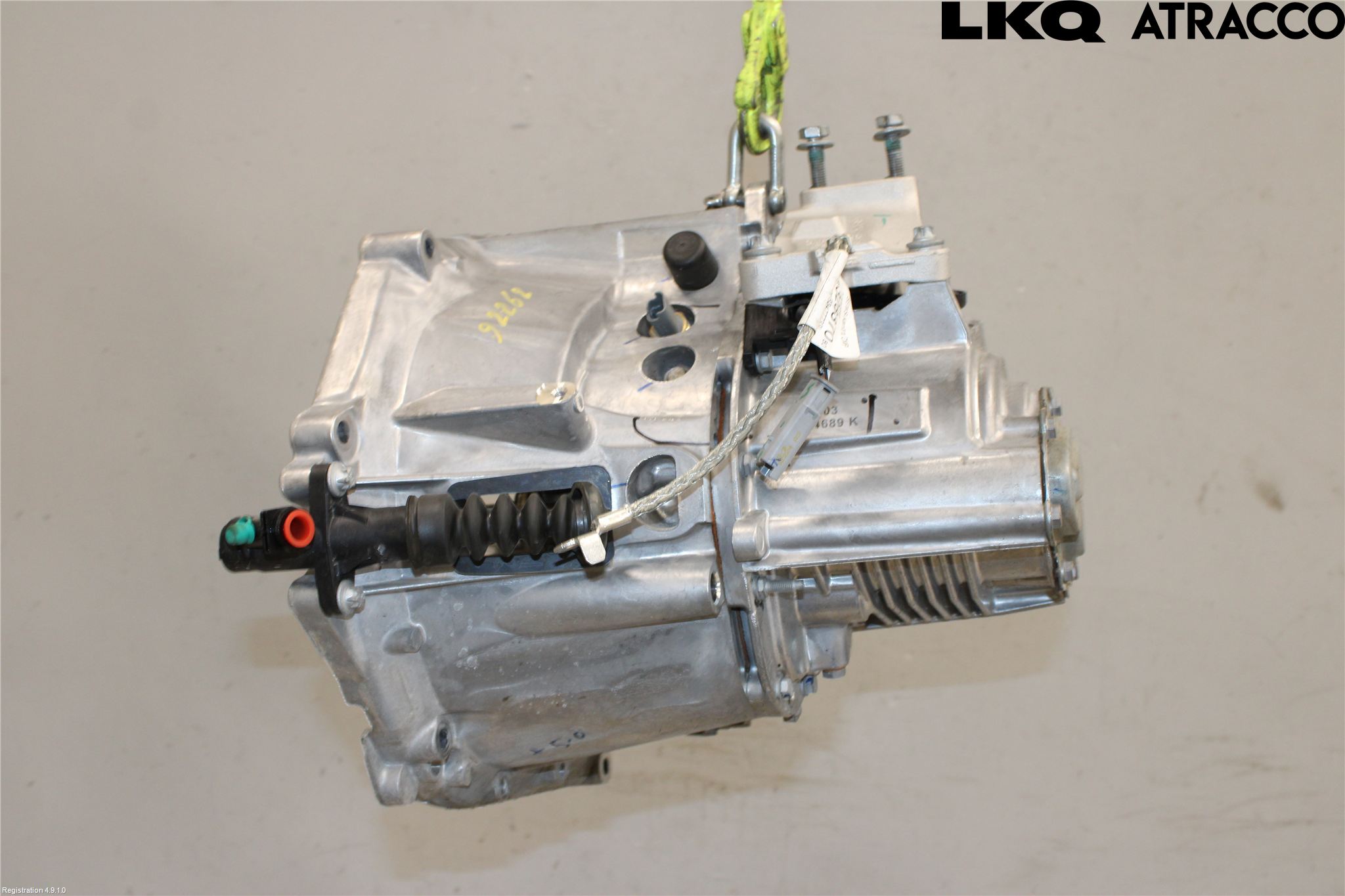 Peugeot 2008/E-2008 20- Gearkasse 6 Trinn