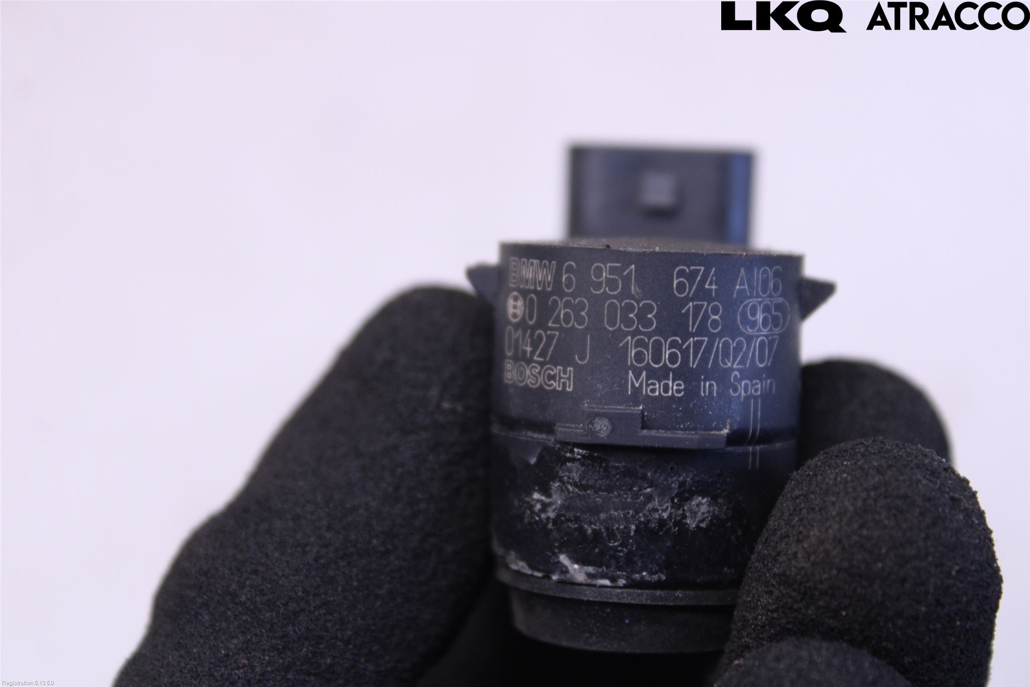 BMW 3 E92/93 Coupé/Cab 05-14 Sensor Parkering Front