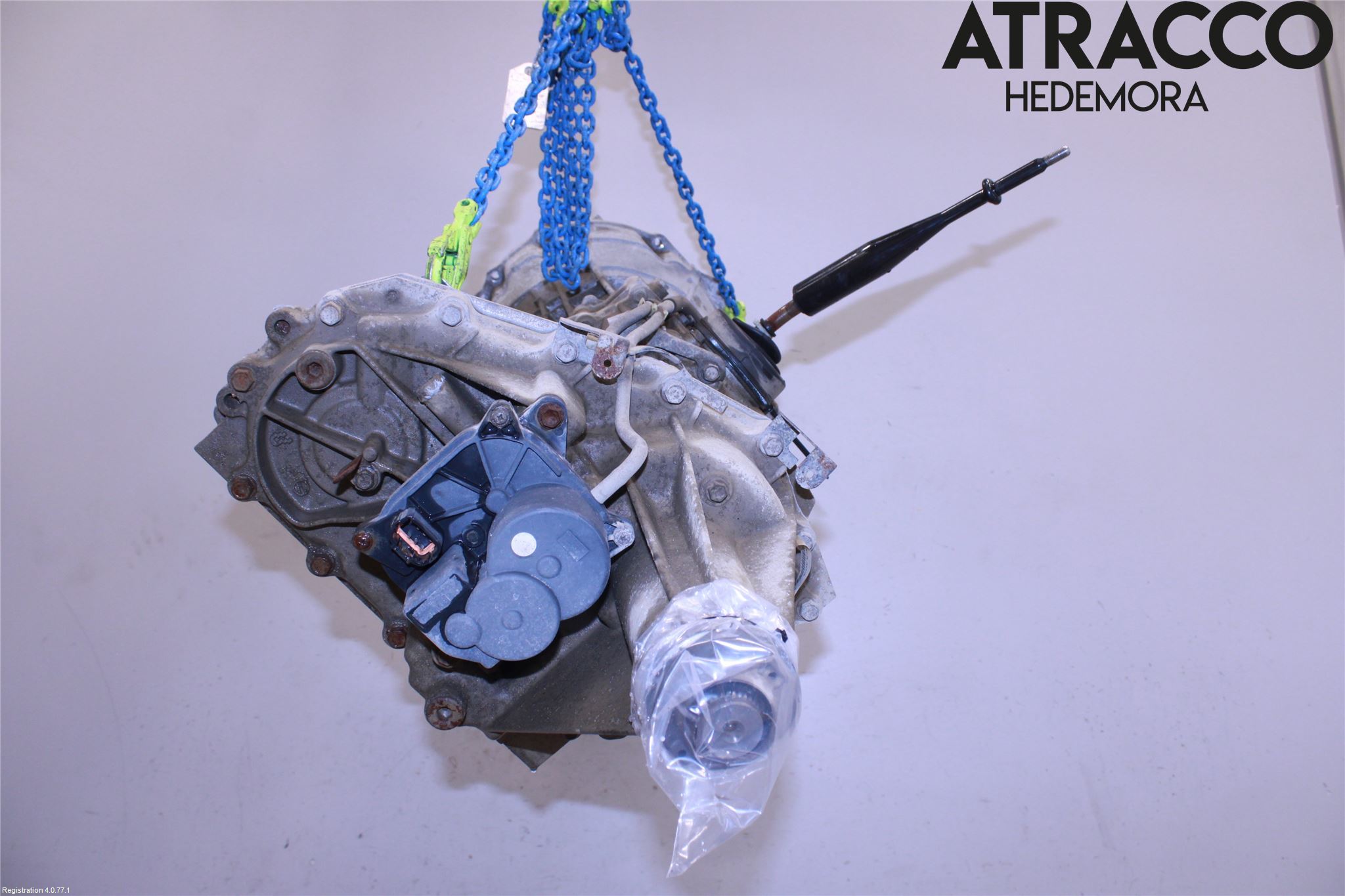 Nissan NAVARA 05-16 Gearkasse 6 Trinn
