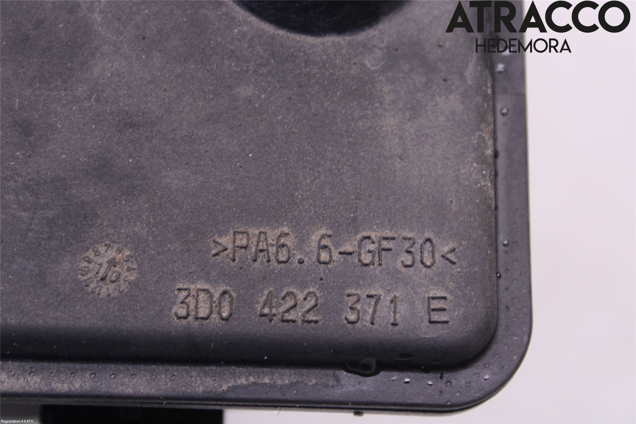 Volkswagen VW PHAETON Servo Oljebeholder