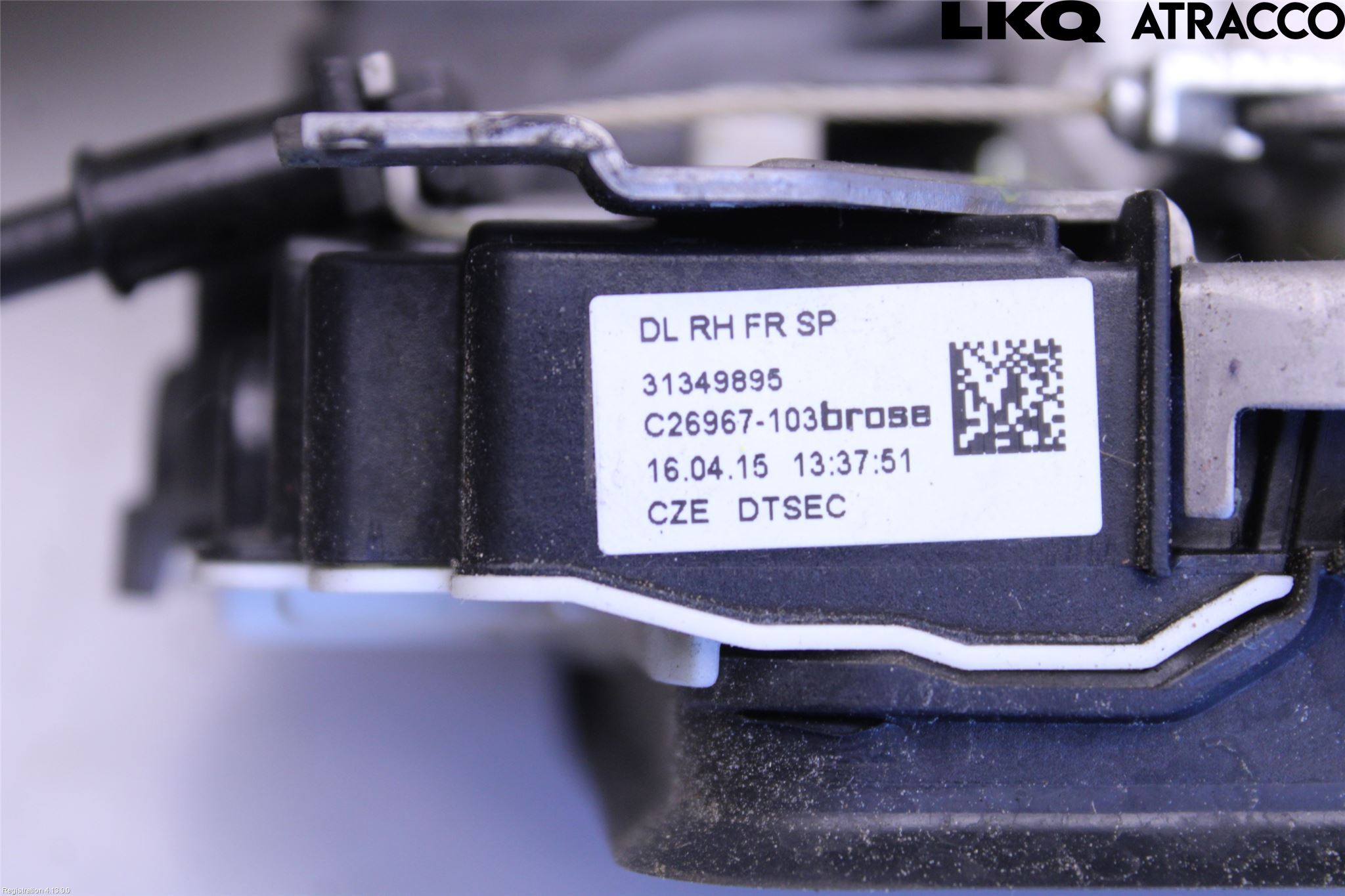 Volvo XC90/RECHARGE 16- Dørlås - Låsekasse