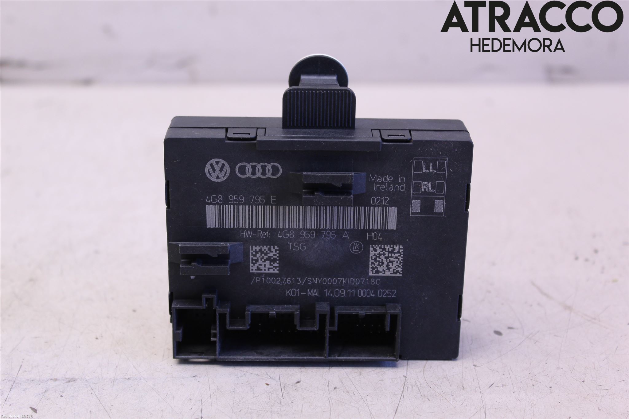 Audi A7/S7 4G 11-17 Styreenhet Dør