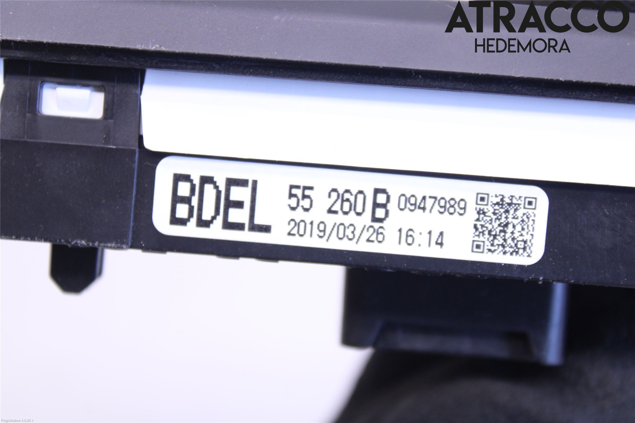 Mazda 3 IV 19- Bryter Airbag Passasjerside