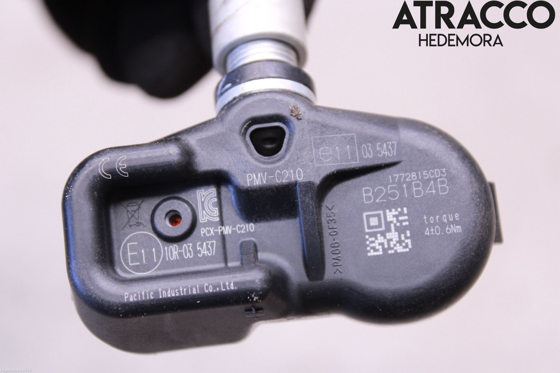 Toyota AVENSIS 09-15 Giver Dekktrykk