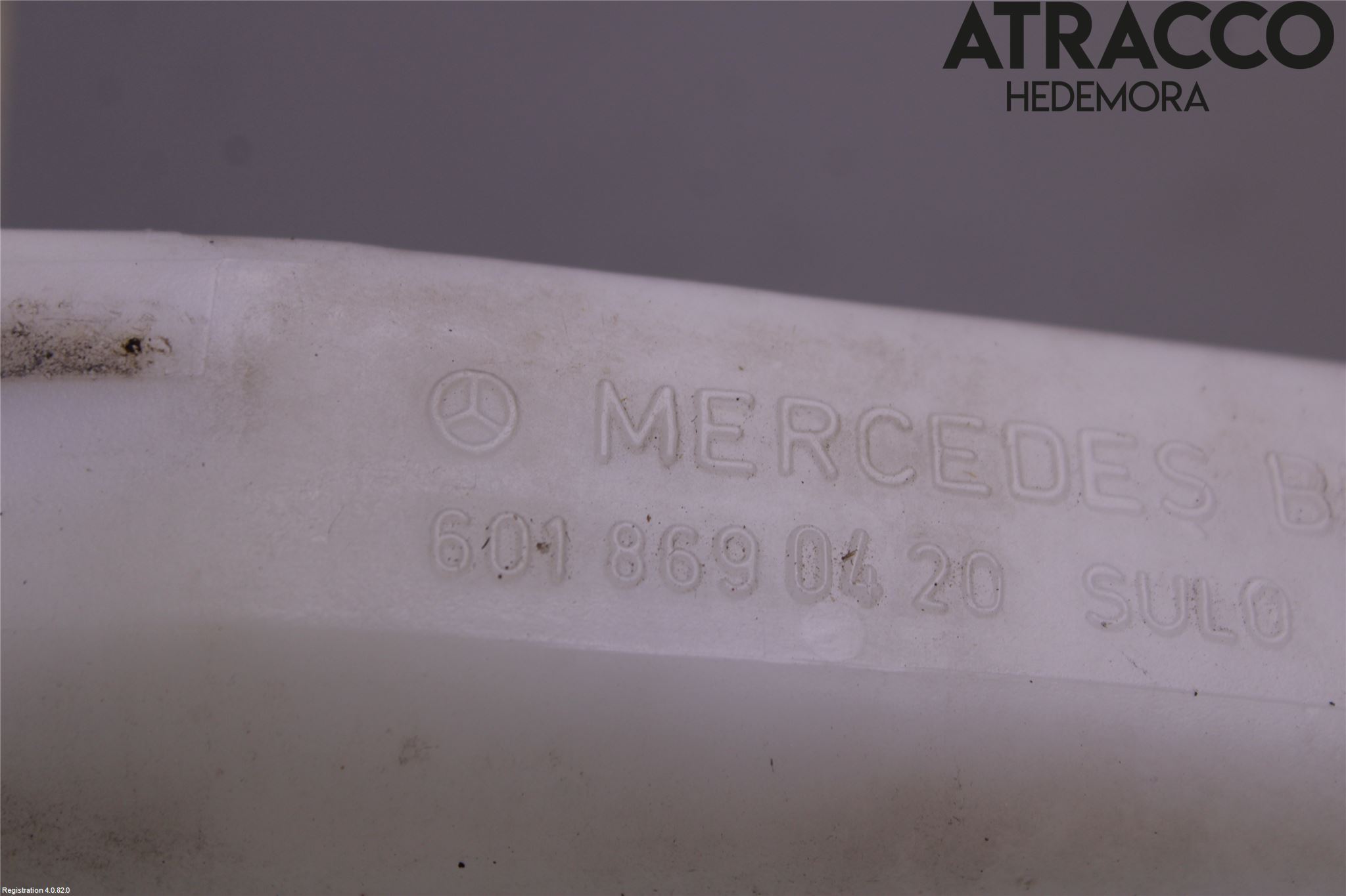 Mercedes-Benz MB 508 Spylerbeholder Frontrute