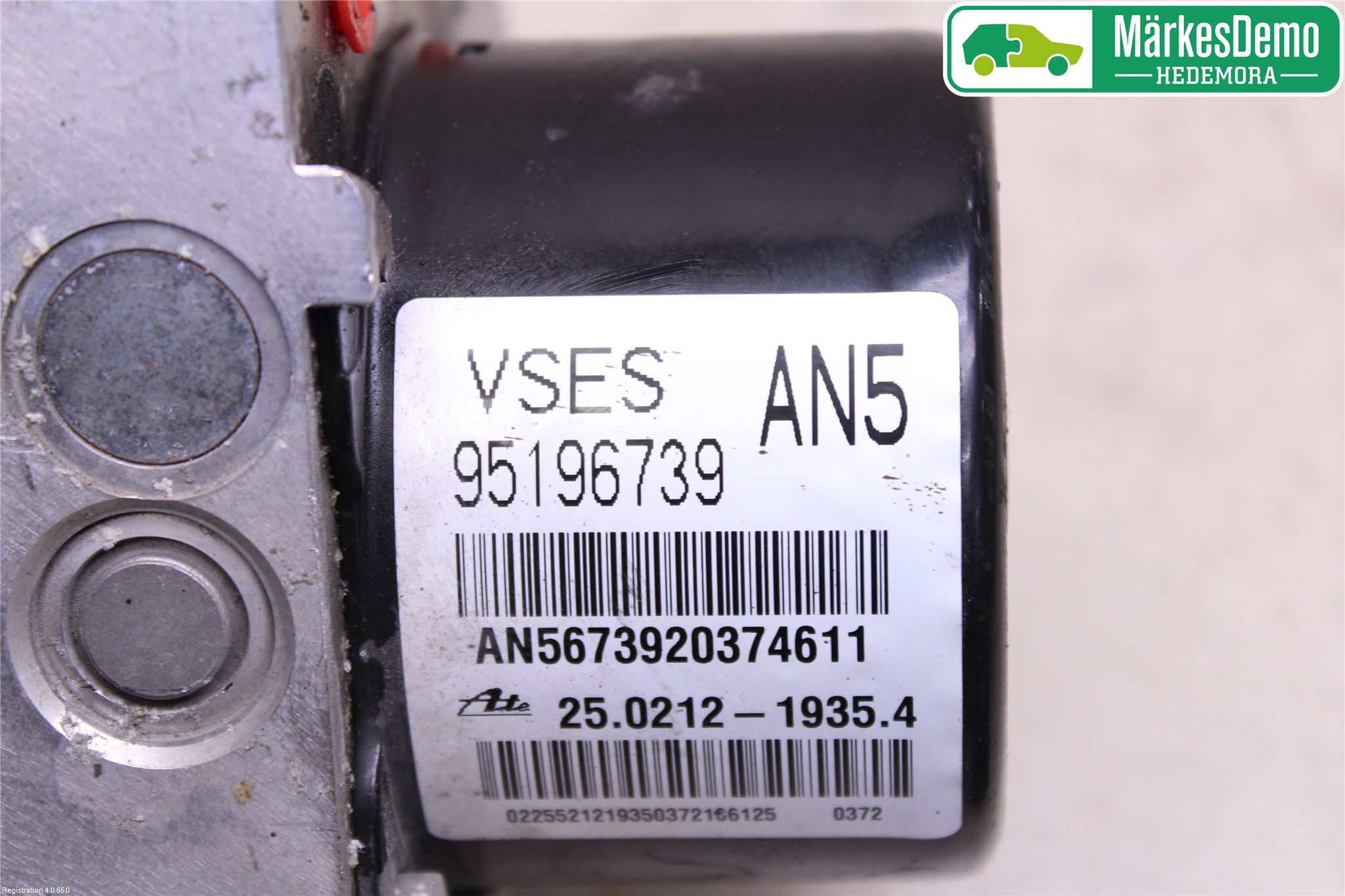Chevrolet CAPTIVA Abs Hydraulikkaggregat