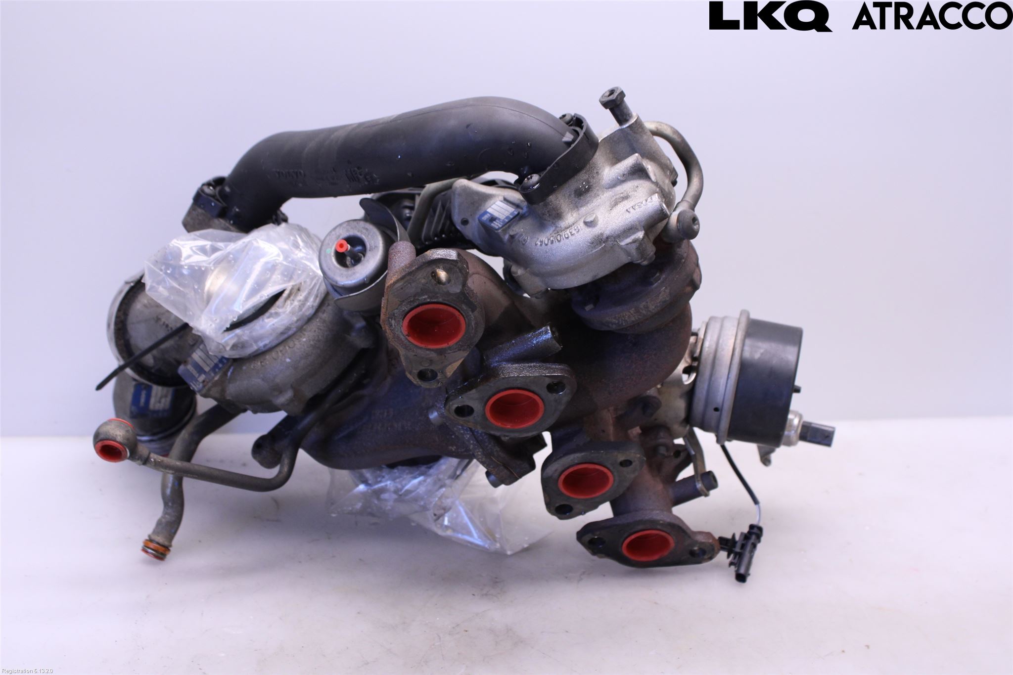 Volvo V90 17->> Turboaggregat