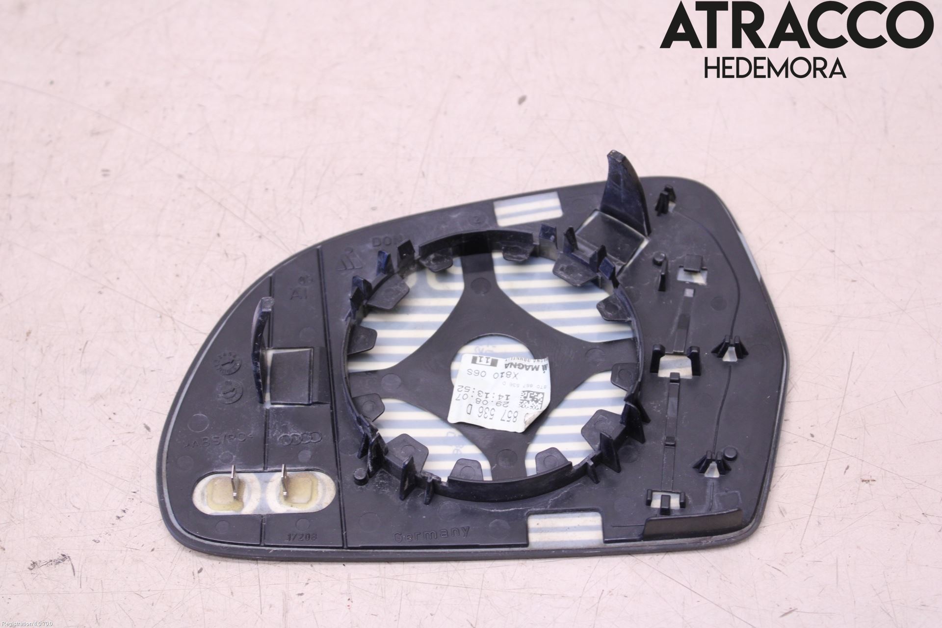 Audi A5 07-16 Speil Glass H