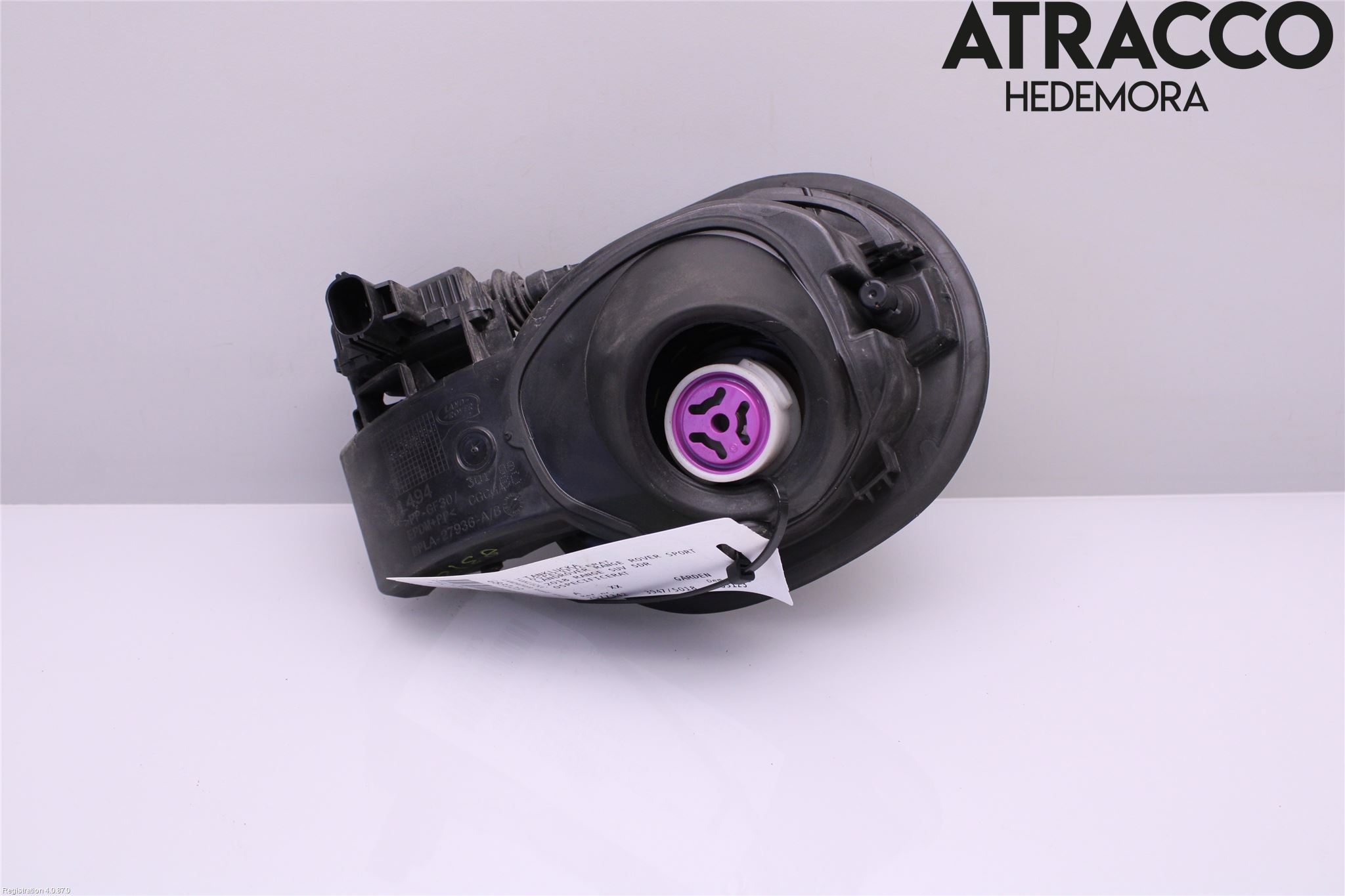 Landrover RANGE ROVER SPORT (L494) 14-22 Drivstoff Tankluke