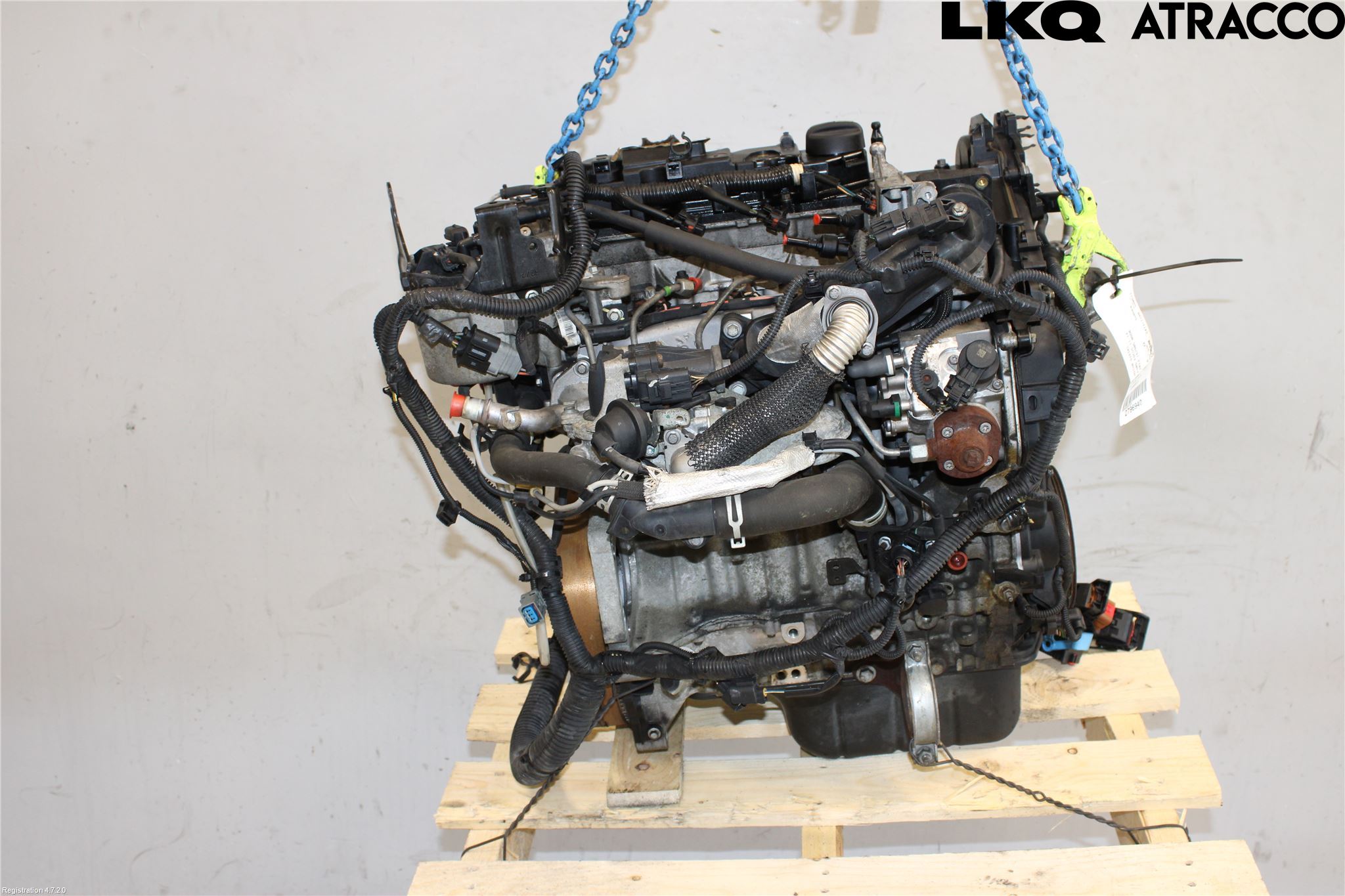 Ford FOCUS 11-14 Motor Diesel