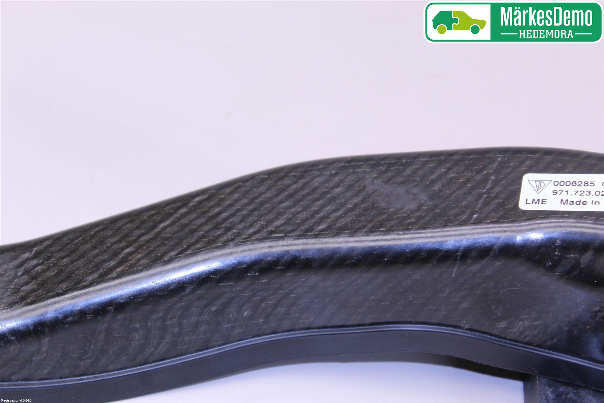 Porsche PANAMERA 09- Bremsepedal