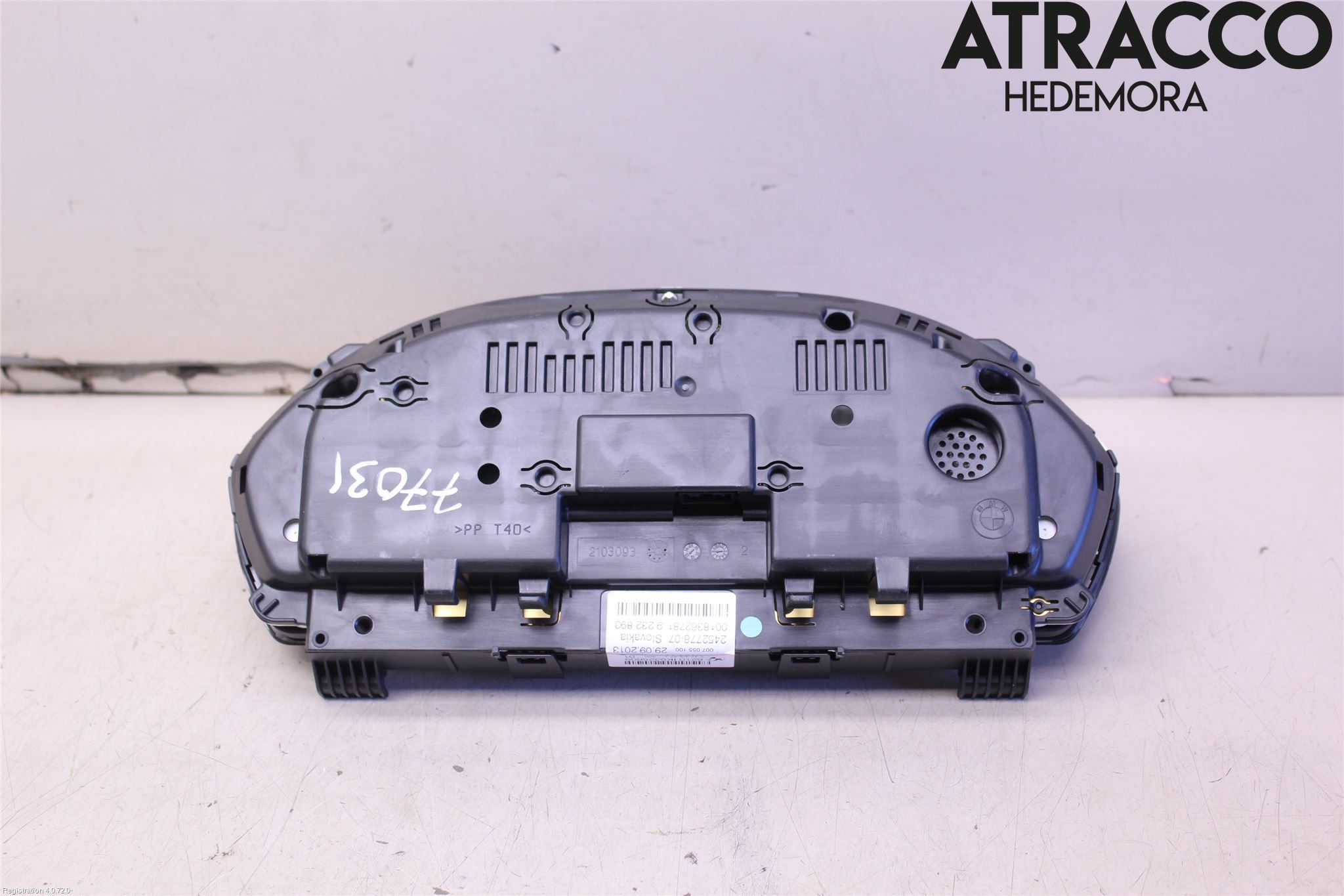 BMW 3 F30/F31/F80 12-19 Instr Kombinert