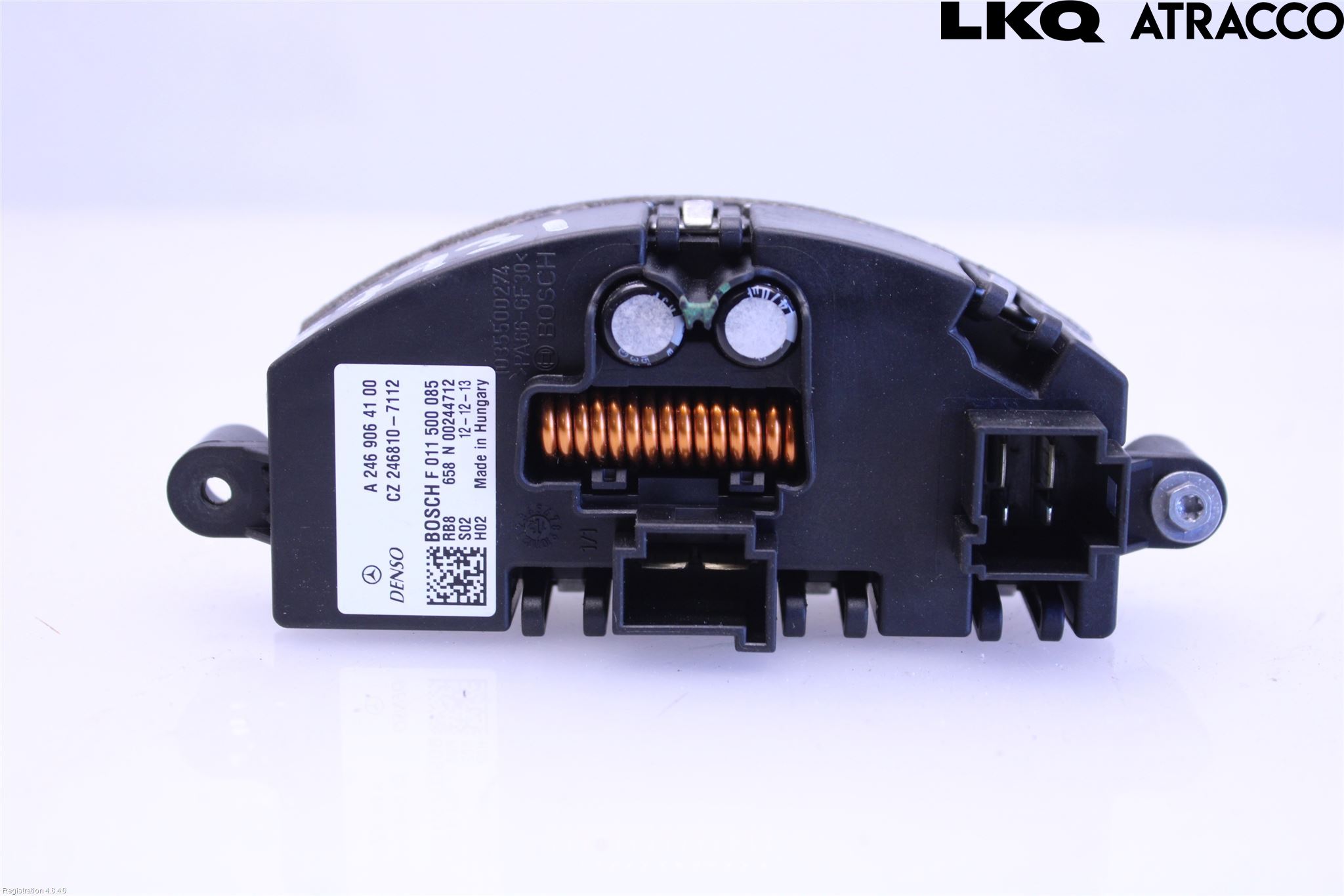 Mercedes-Benz MB A-KLASS (W176) 13-18 Varmeapparat Viftemotstand