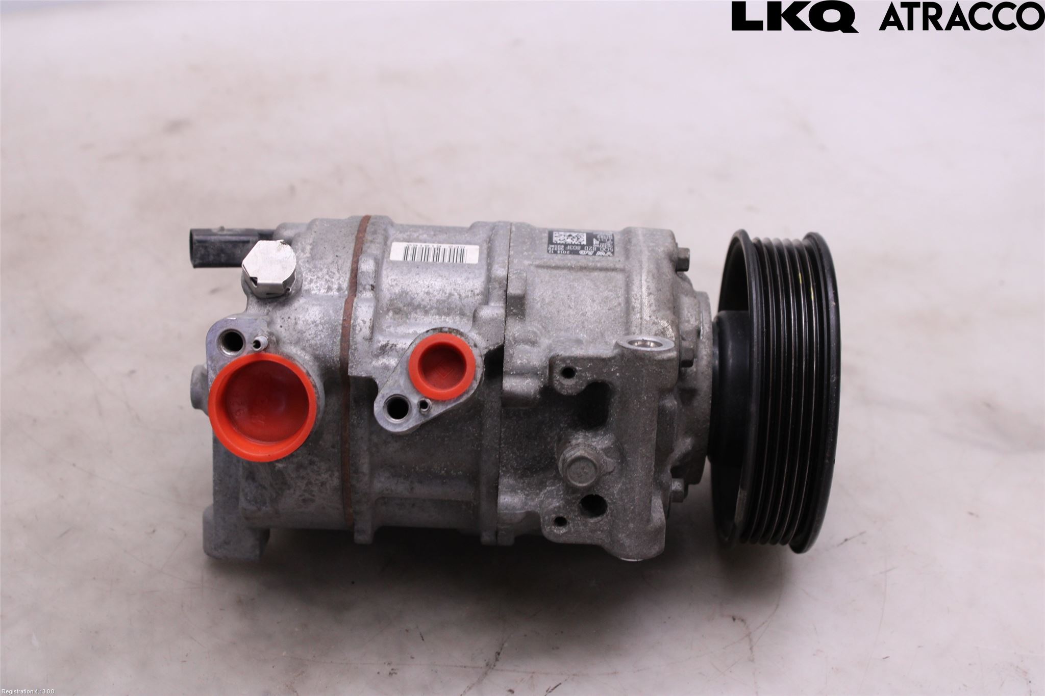 Volkswagen VW GOLF / E-GOLF VII 13-20 Varme Ac Kompressor