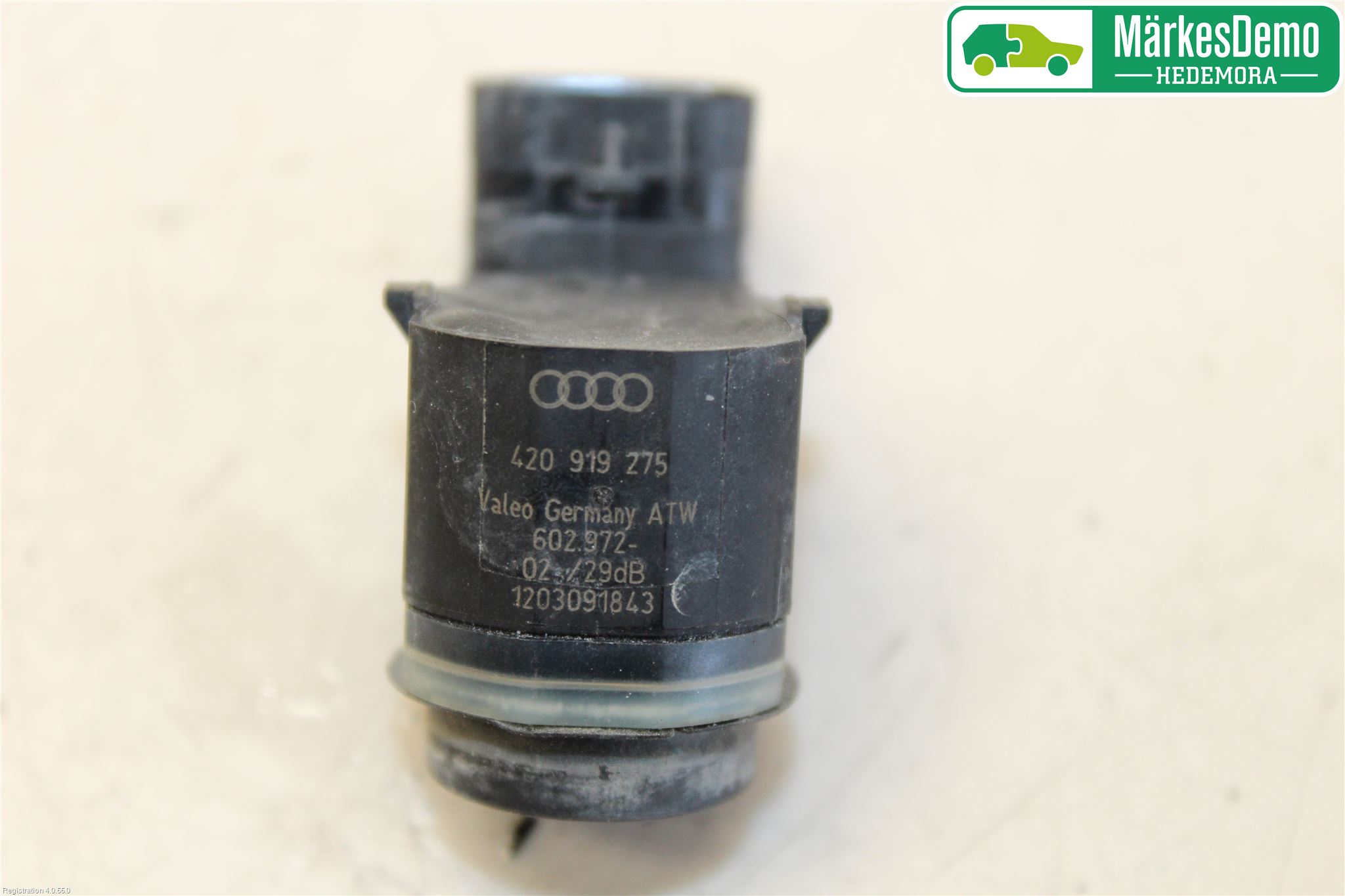 Skoda OCTAVIA (1Z) 05-13 Sensor Parkering Front