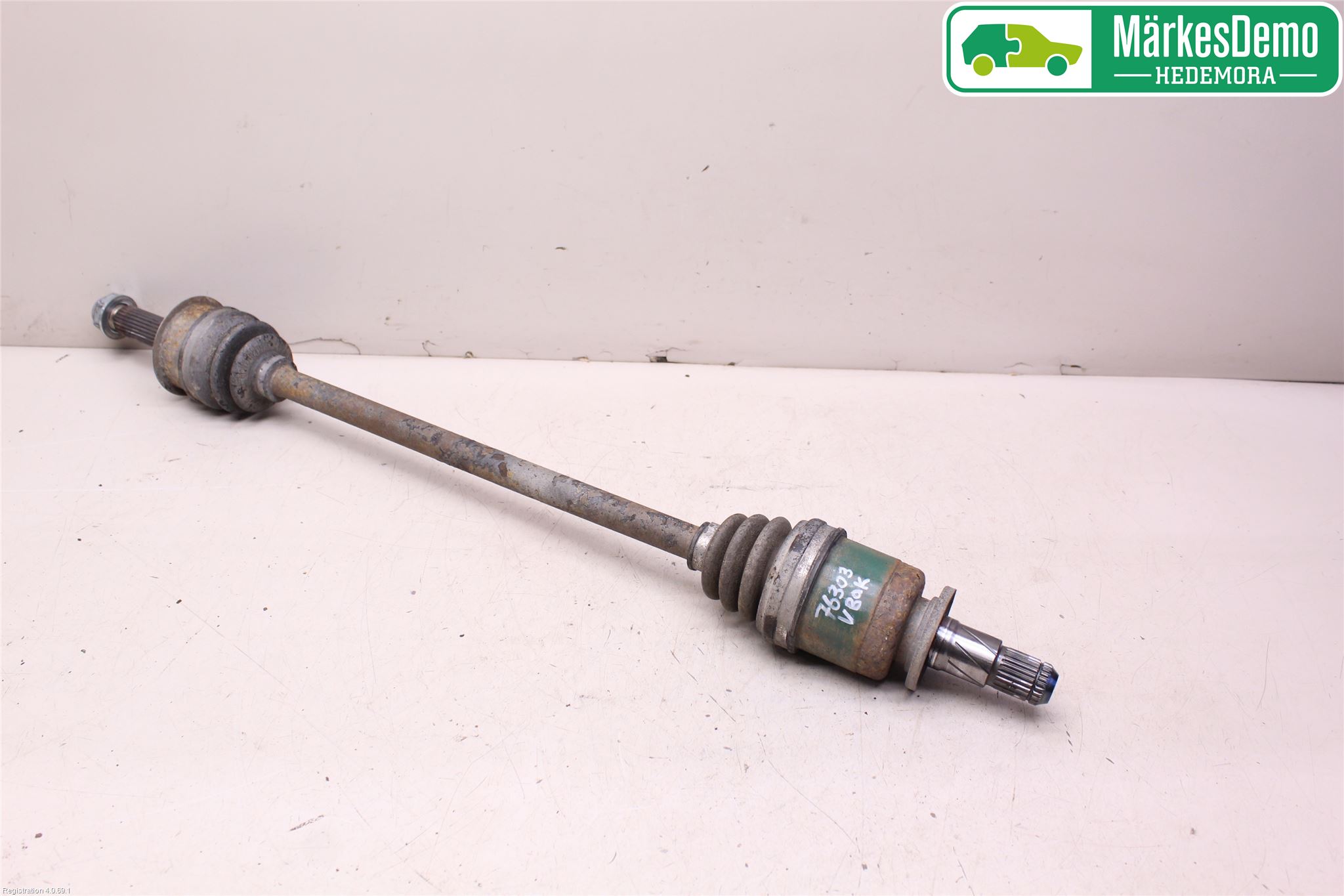 Subaru OUTBACK   07-09 Drivaksel Bak Kompl Venstre