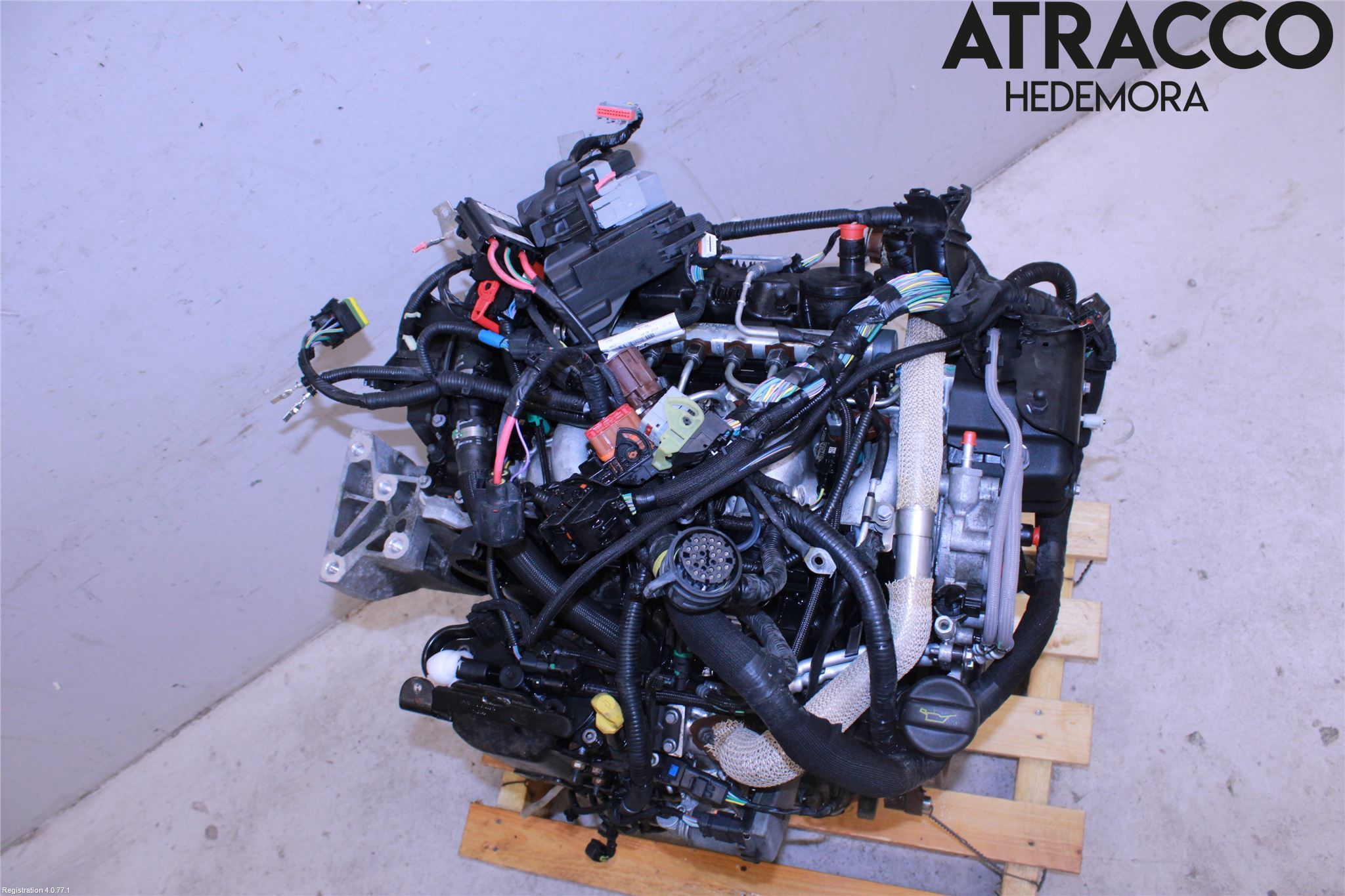 Landrover LAND ROVER RANGE ROVER EVOQUE (L538) 11-18 Motor Diesel