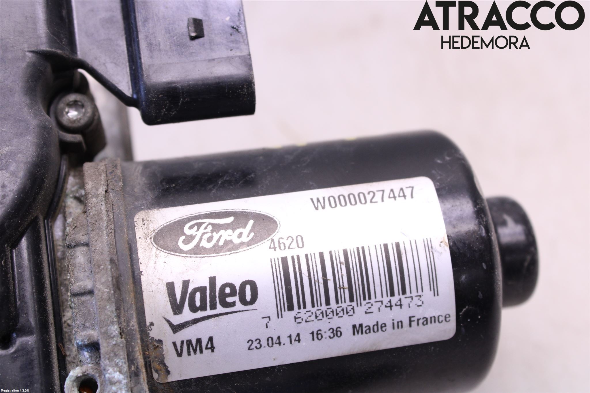 Ford KUGA 13-16 Viskermotor Frontrute