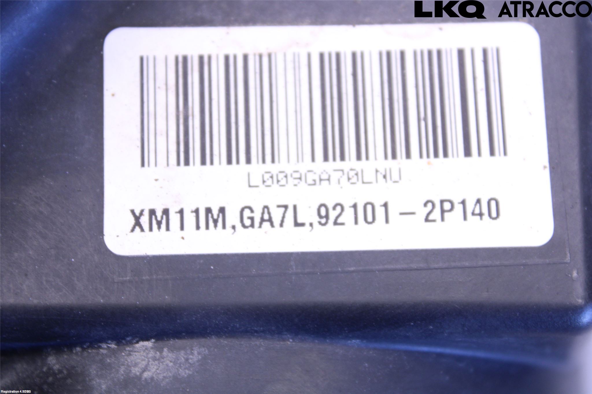 Kia SORENTO 10-14 Frontlykt Venstre
