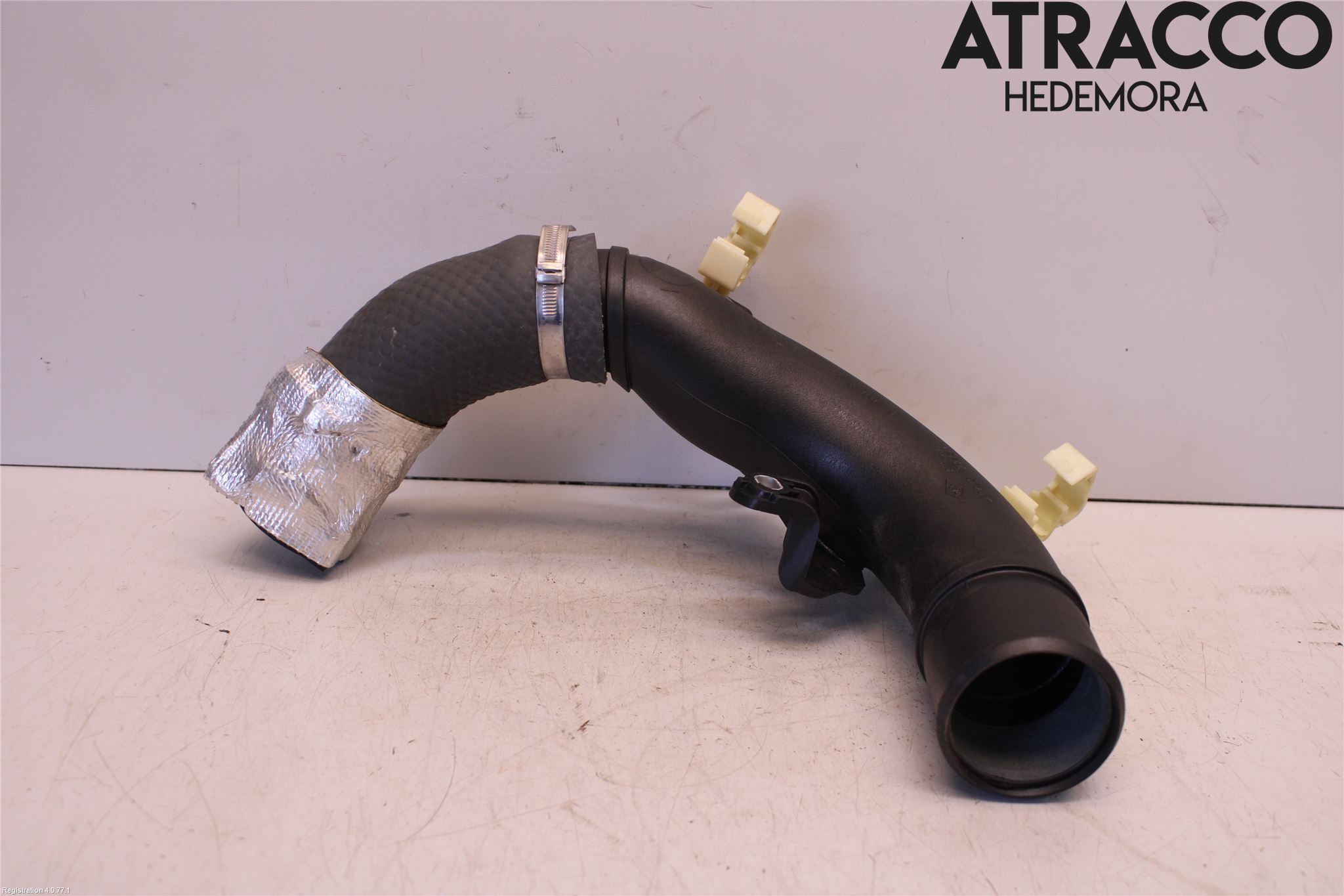 Nissan QASHQAI 17-21 Intercooler Rør-Slange