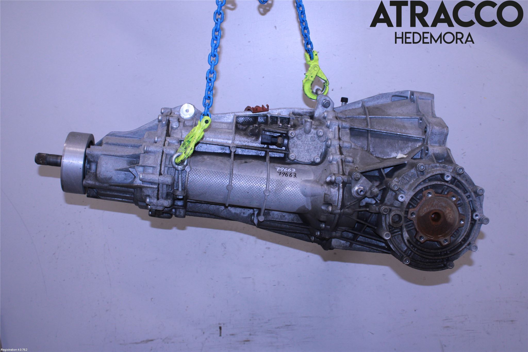 Audi A4 ALLROAD 09-16 Gearkasse 6 Trinn