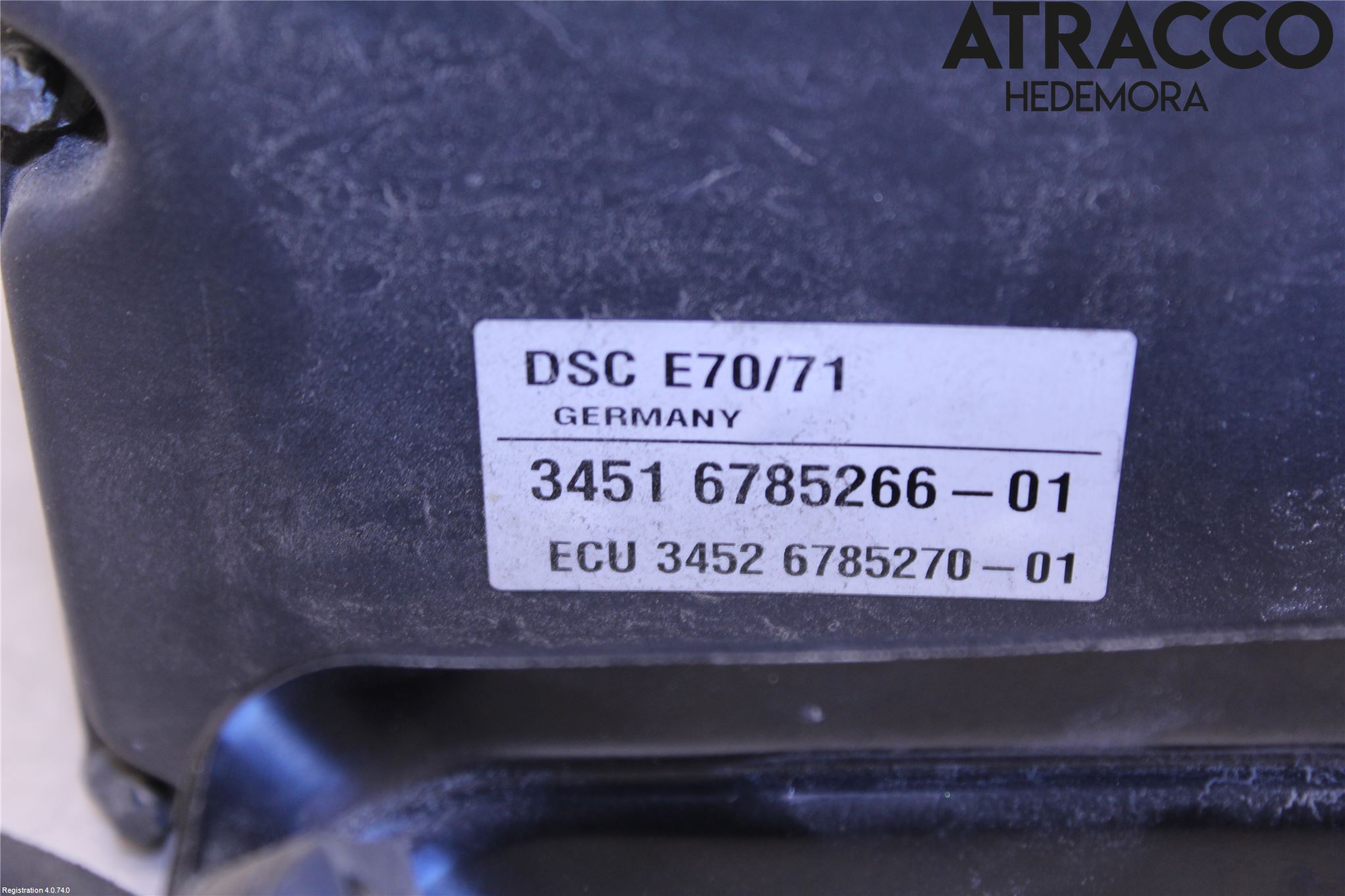 BMW X6 E71/E72   08-14 Abs Hydraulikkaggregat