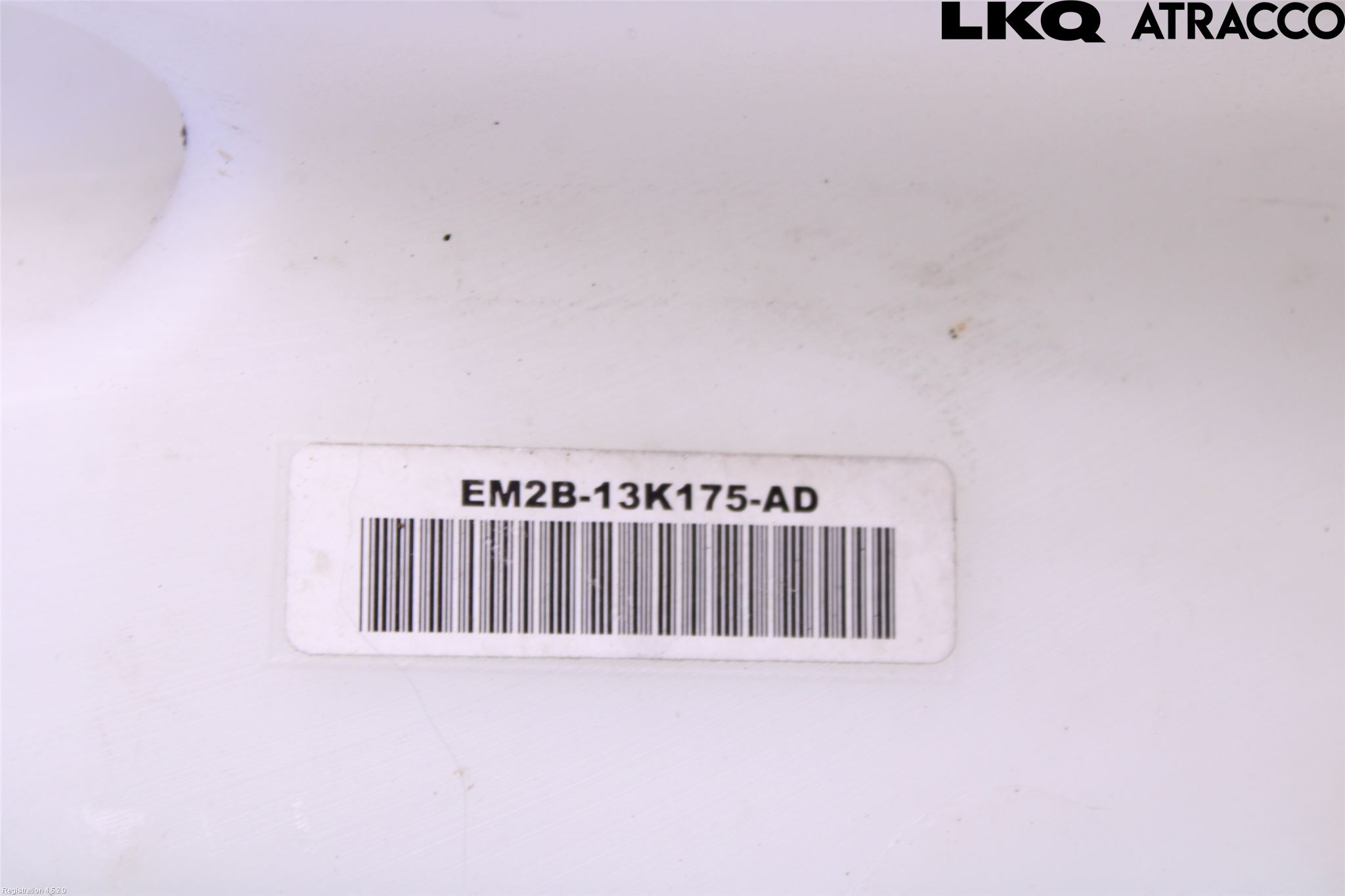 Ford S-MAX 15- Spylerbeholder Frontrute-Lykte