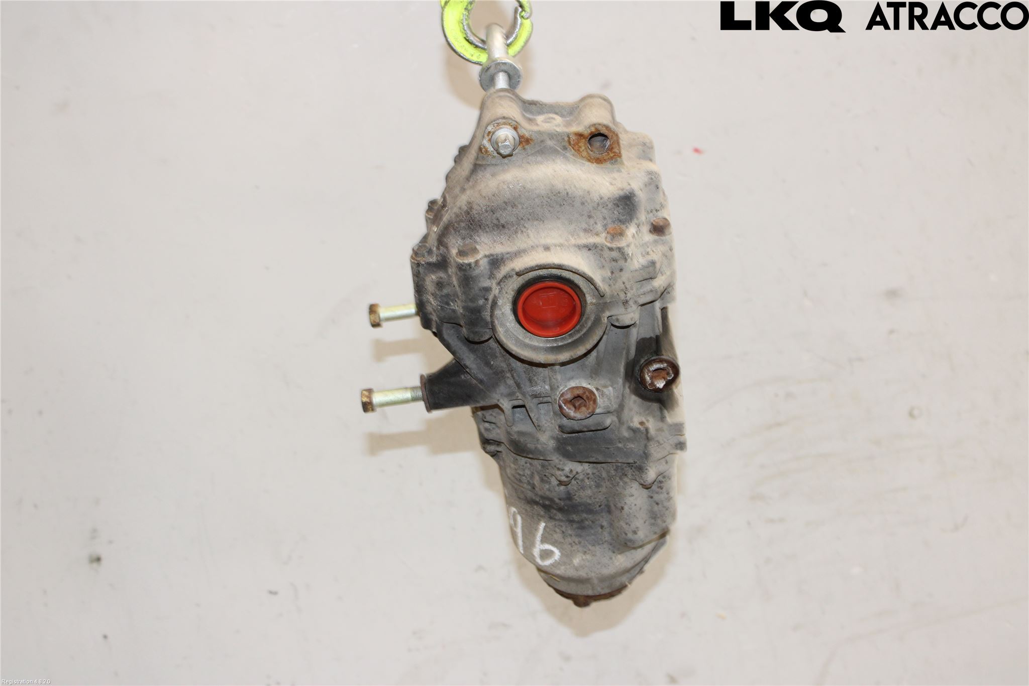 Honda CR-V 02-06 Bakaksel Kardang Bak -Diff