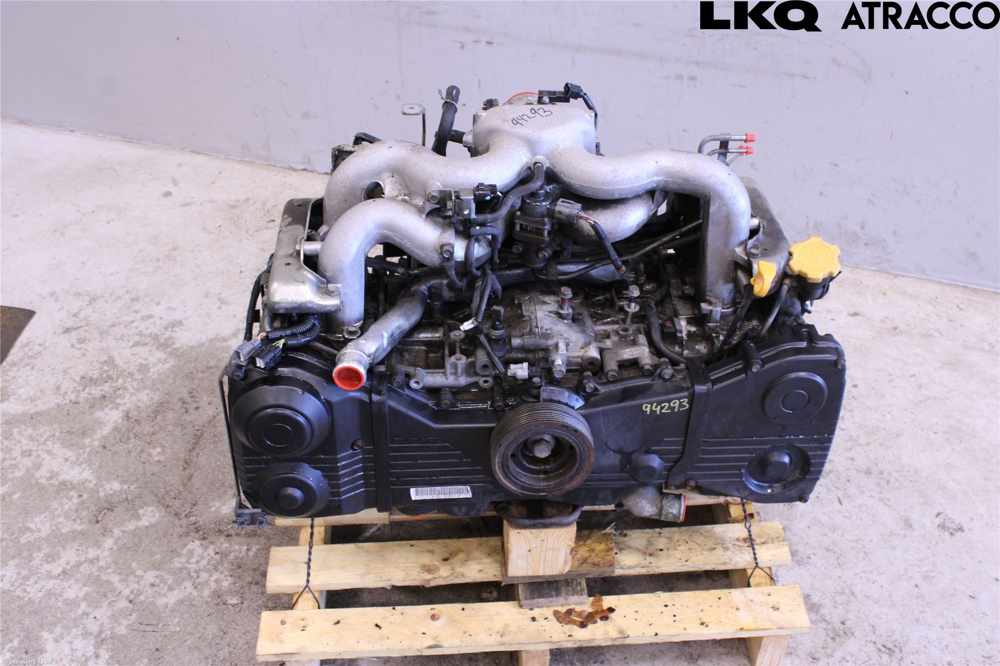 Subaru IMPREZA III 08-11 Motor Bensin