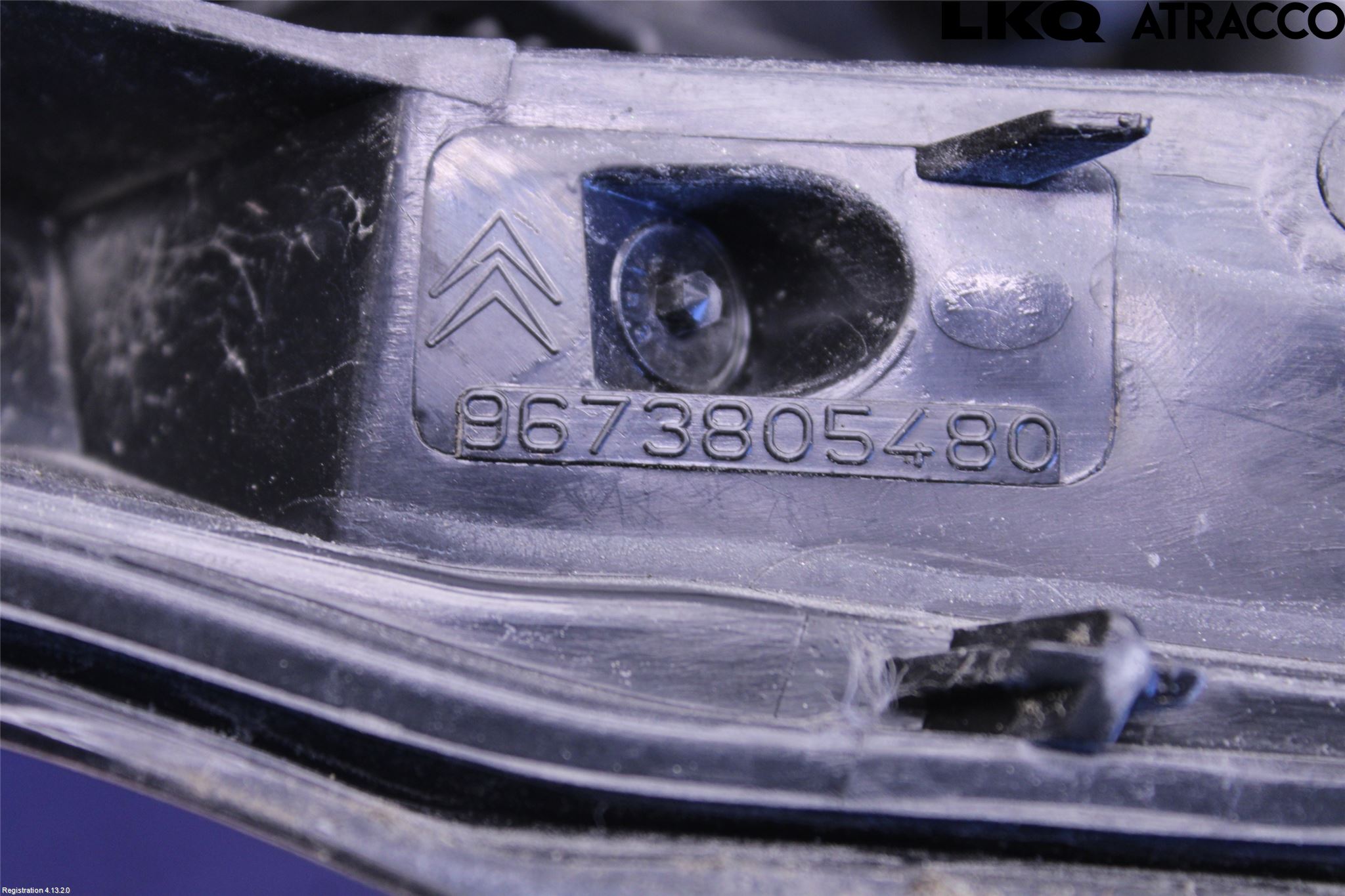 Citroen C3 10-17 Baklykt Venstre