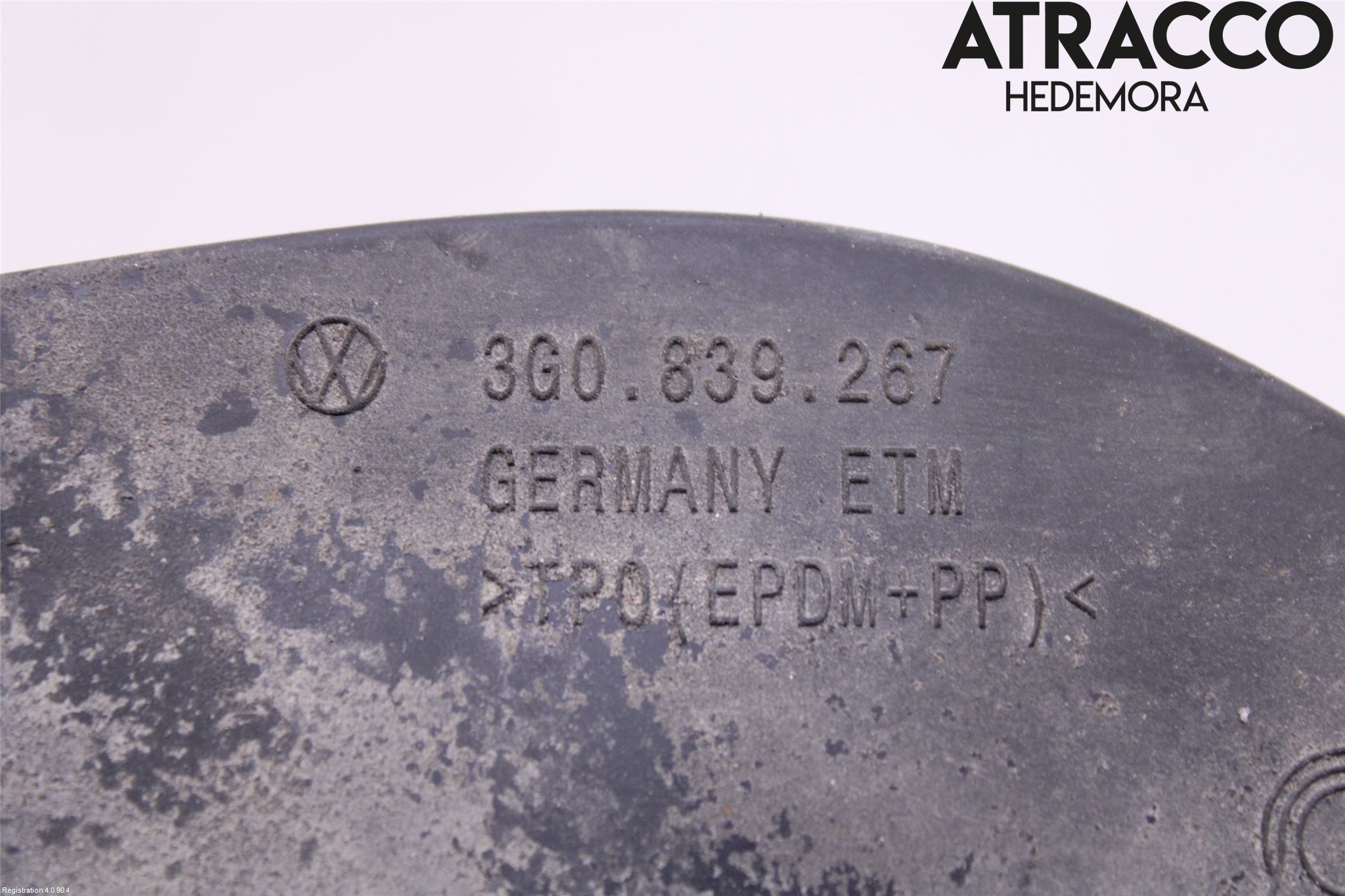 Volkswagen VW PASSAT 15-19 Dørstopper