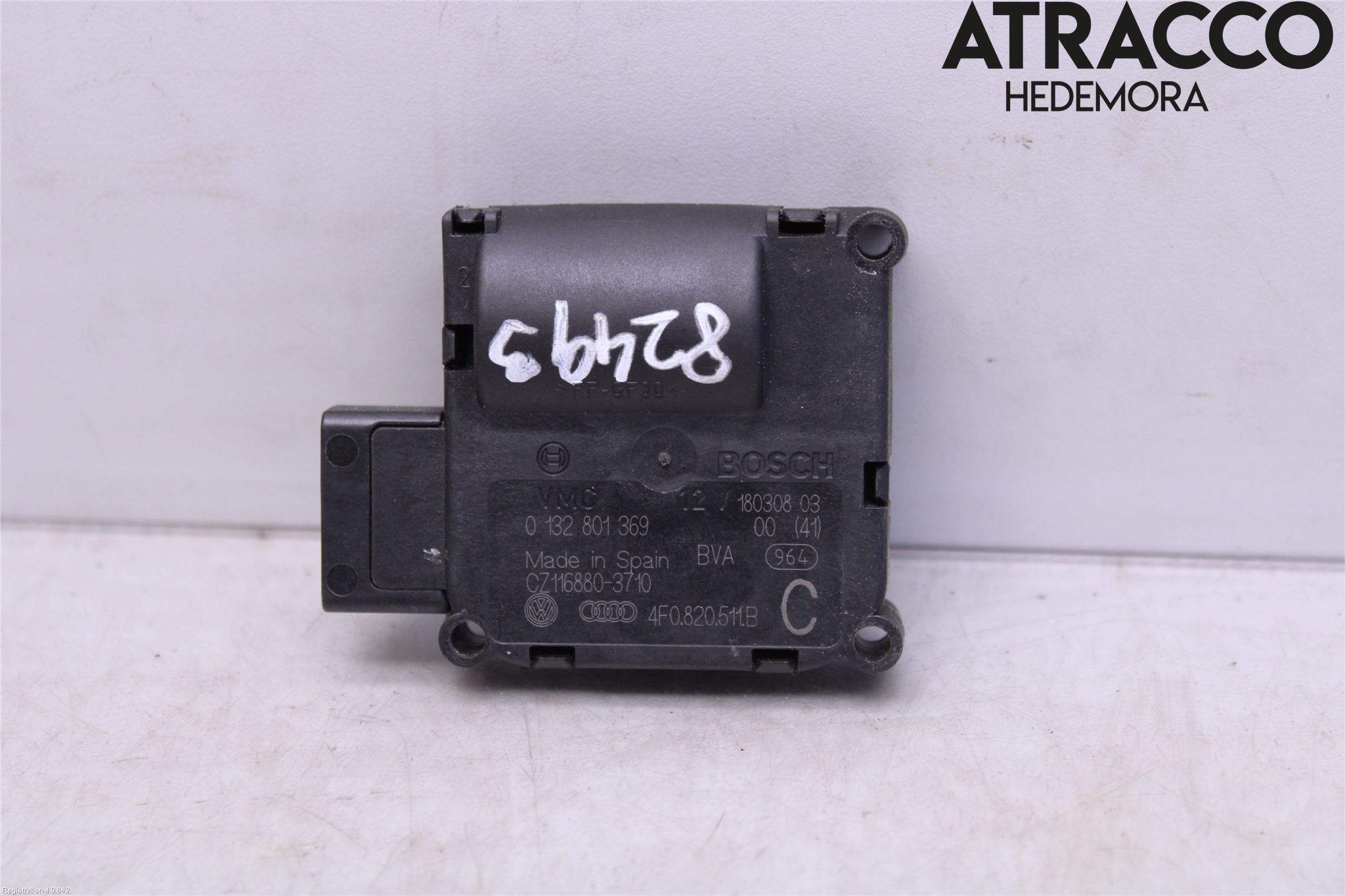 Audi A8/S8 4E  02-09 Varme Regulering Motor