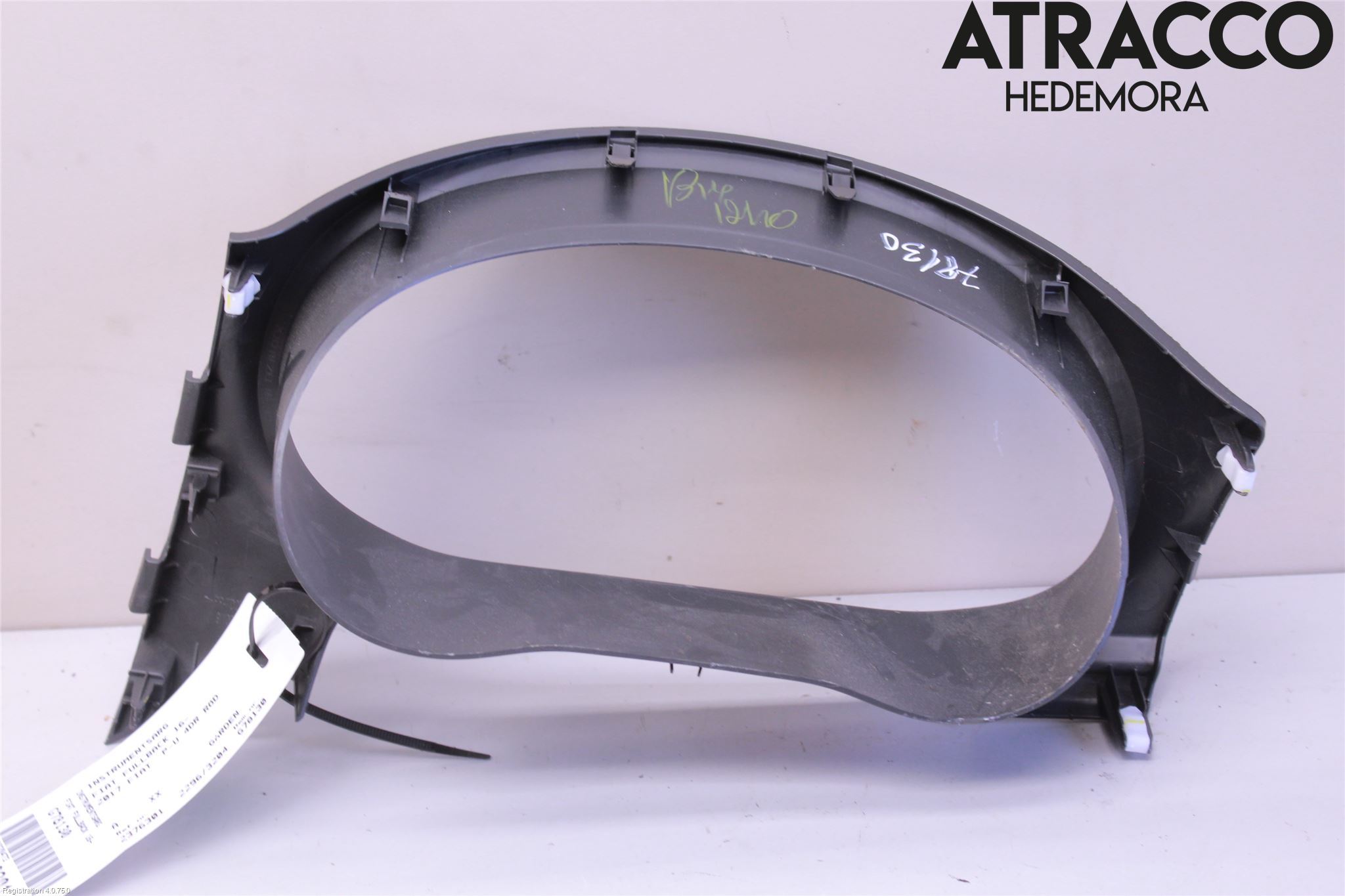 Fiat FULLBACK 16-19 Instrument Ramme