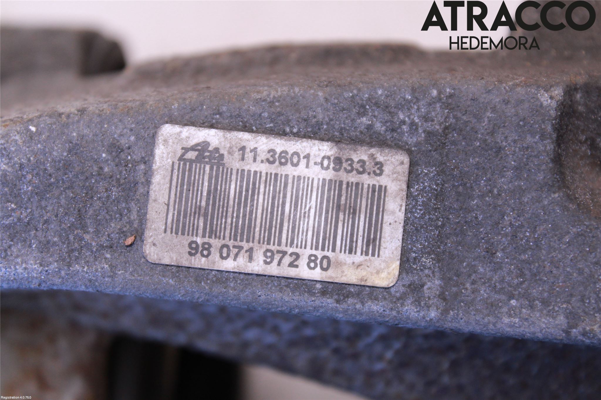 Citroen C4 GRAND PICASSO 14-18 Bremsecaliper Foran Venstre