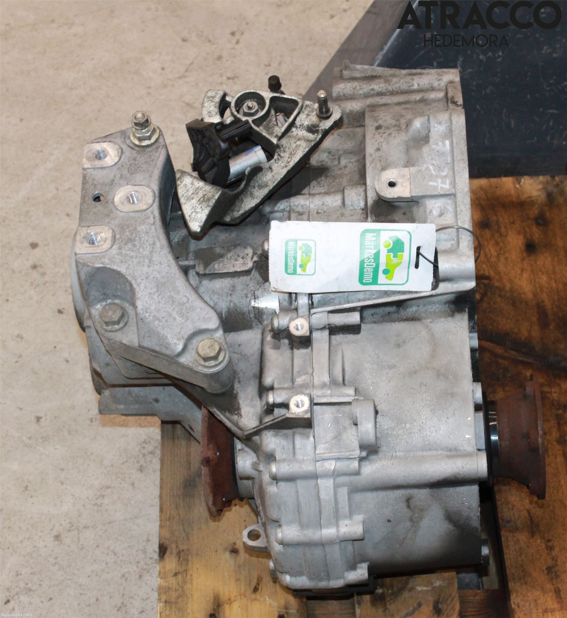Audi A3/S3 05-13 Gearkasse 6 Trinn