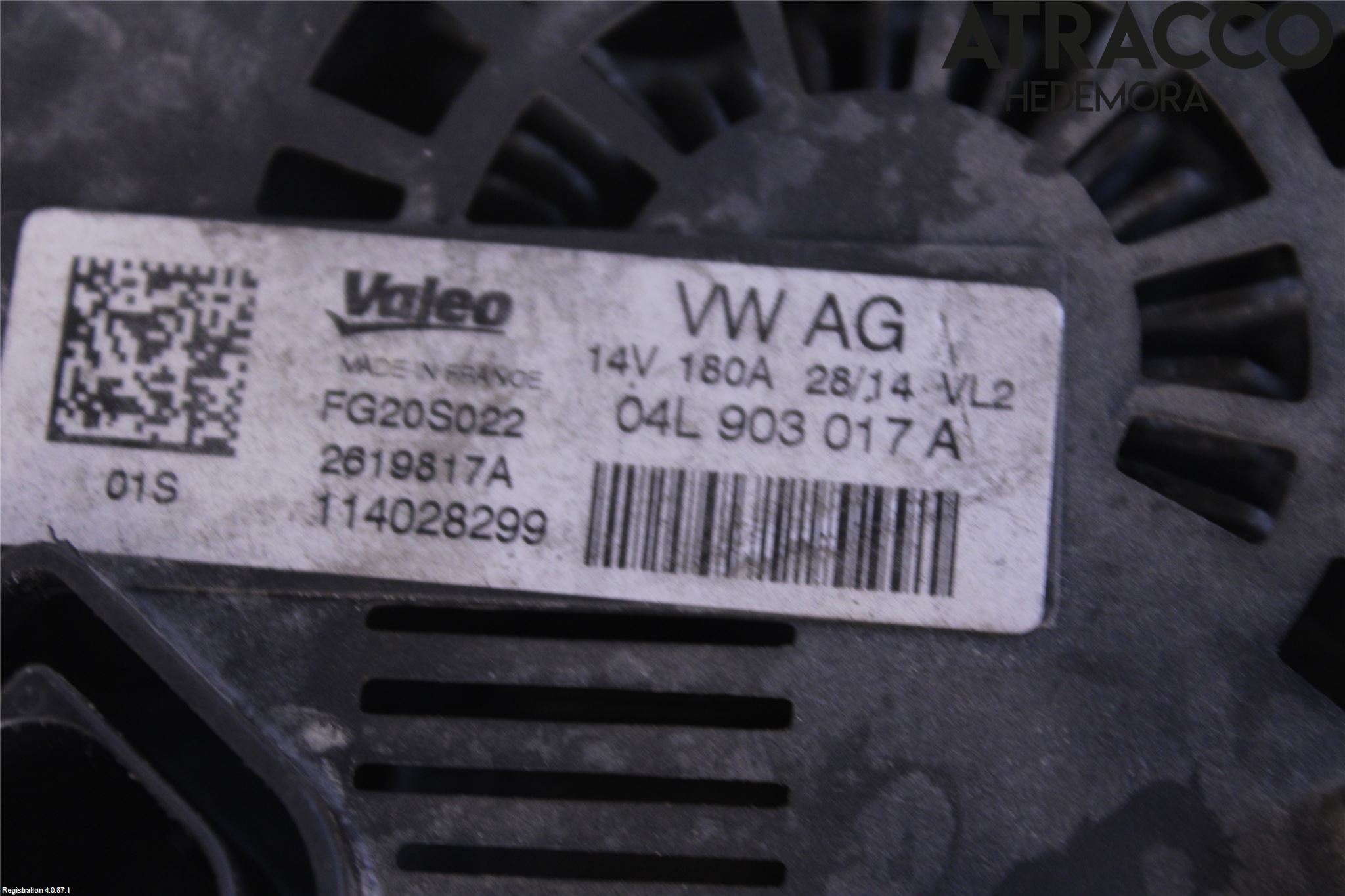 Audi A4 ALLROAD 09-16 Dynamo