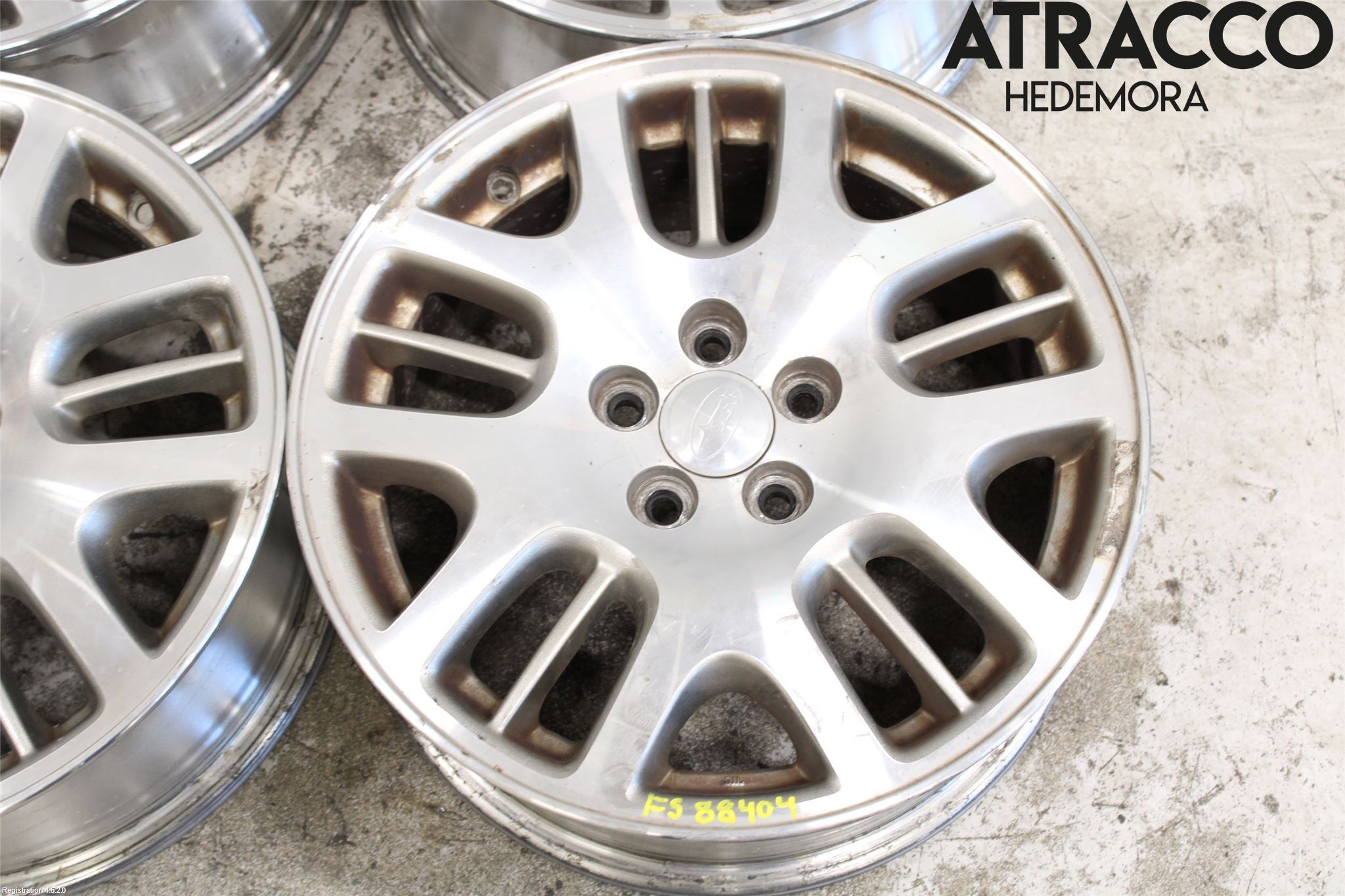 Subaru LEGACY    04-06 Felg Aluminium Sett 4Stk