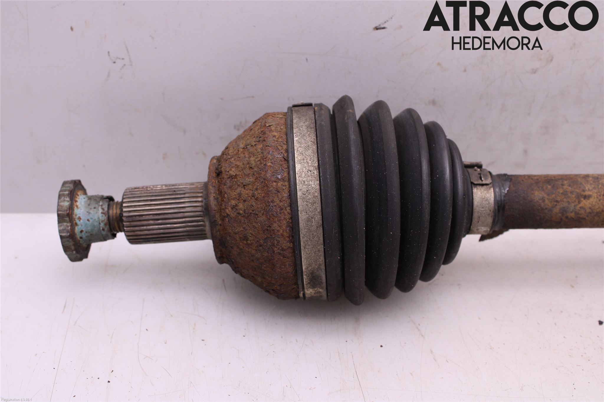 Seat IBIZA IV 08-16 Drivaksel Foran Kompl Venstre