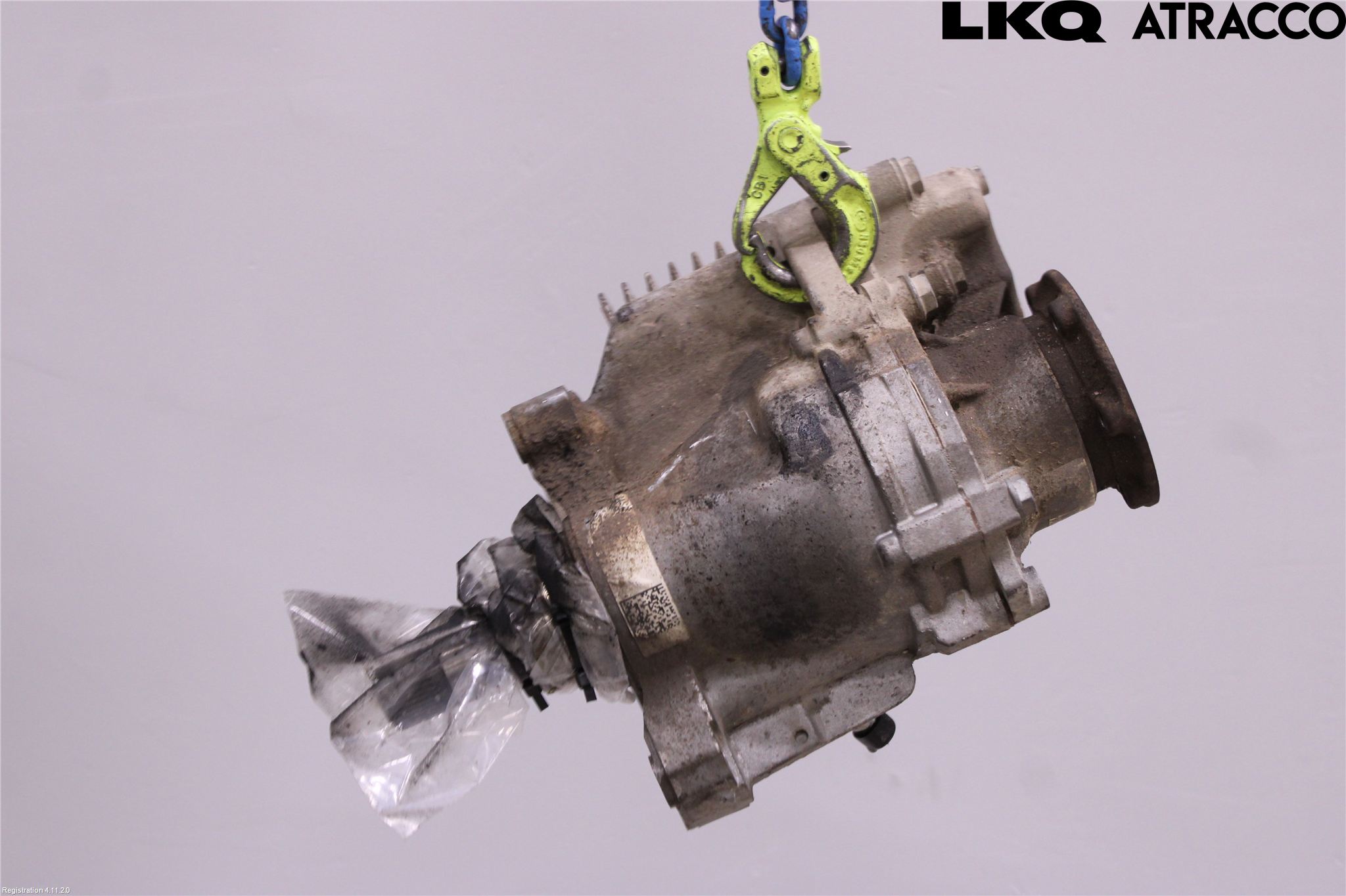 Volkswagen VW CADDY 11-15 Gearkasse Fordelingskasse