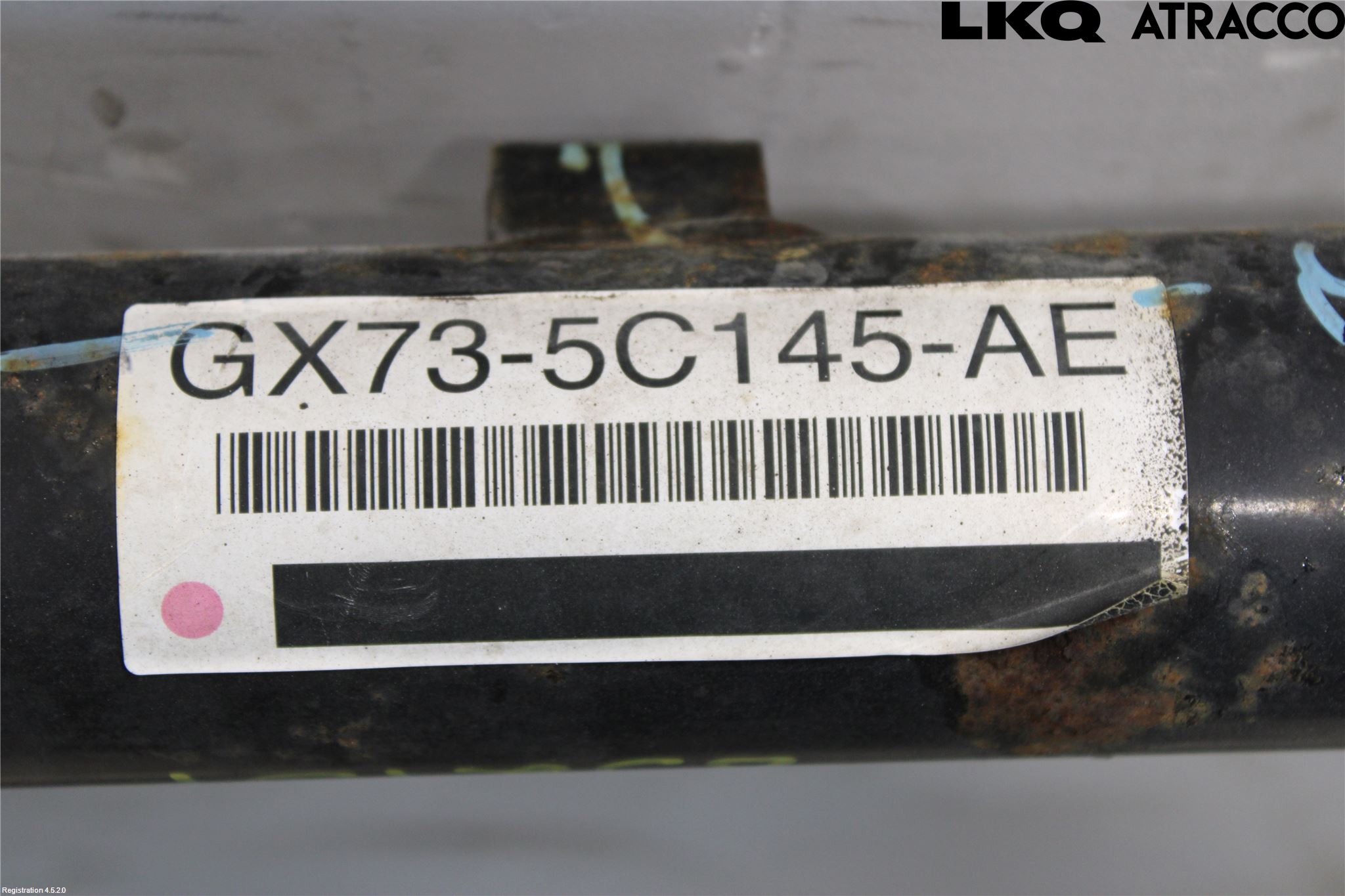Jaguar XE (X760) 15-24 Forstillingsbjelke(Tvergående)