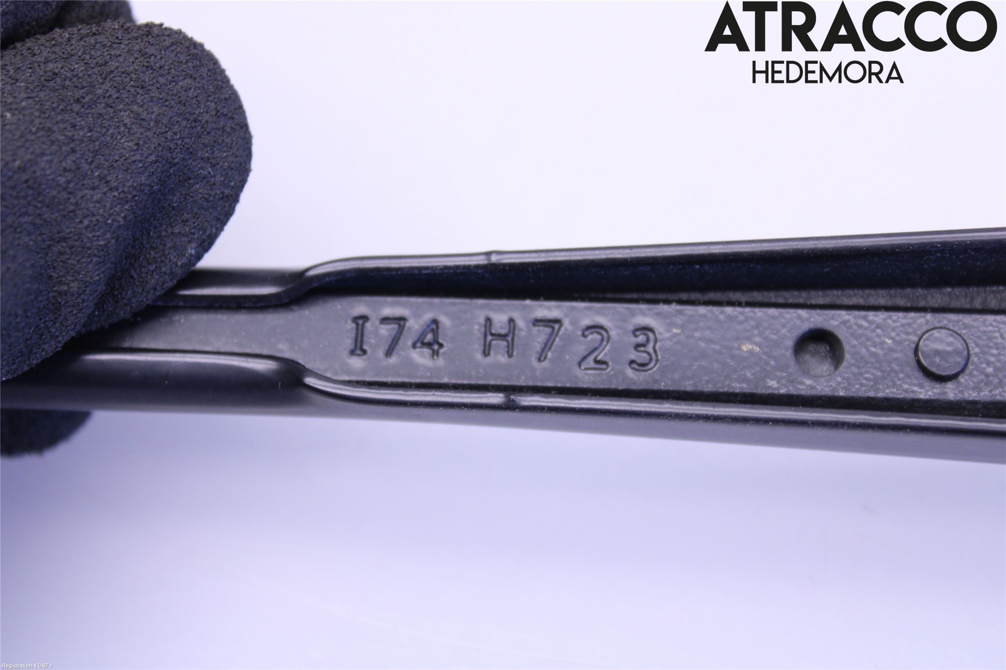 Mercedes-Benz MB X-KLASS (BR 470) 18-20 Viskerarm-Armer Frontrute