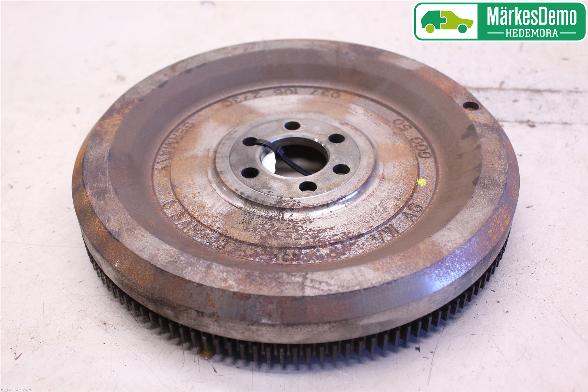 Audi A1/S1 11-18 Svinghjul Manuell