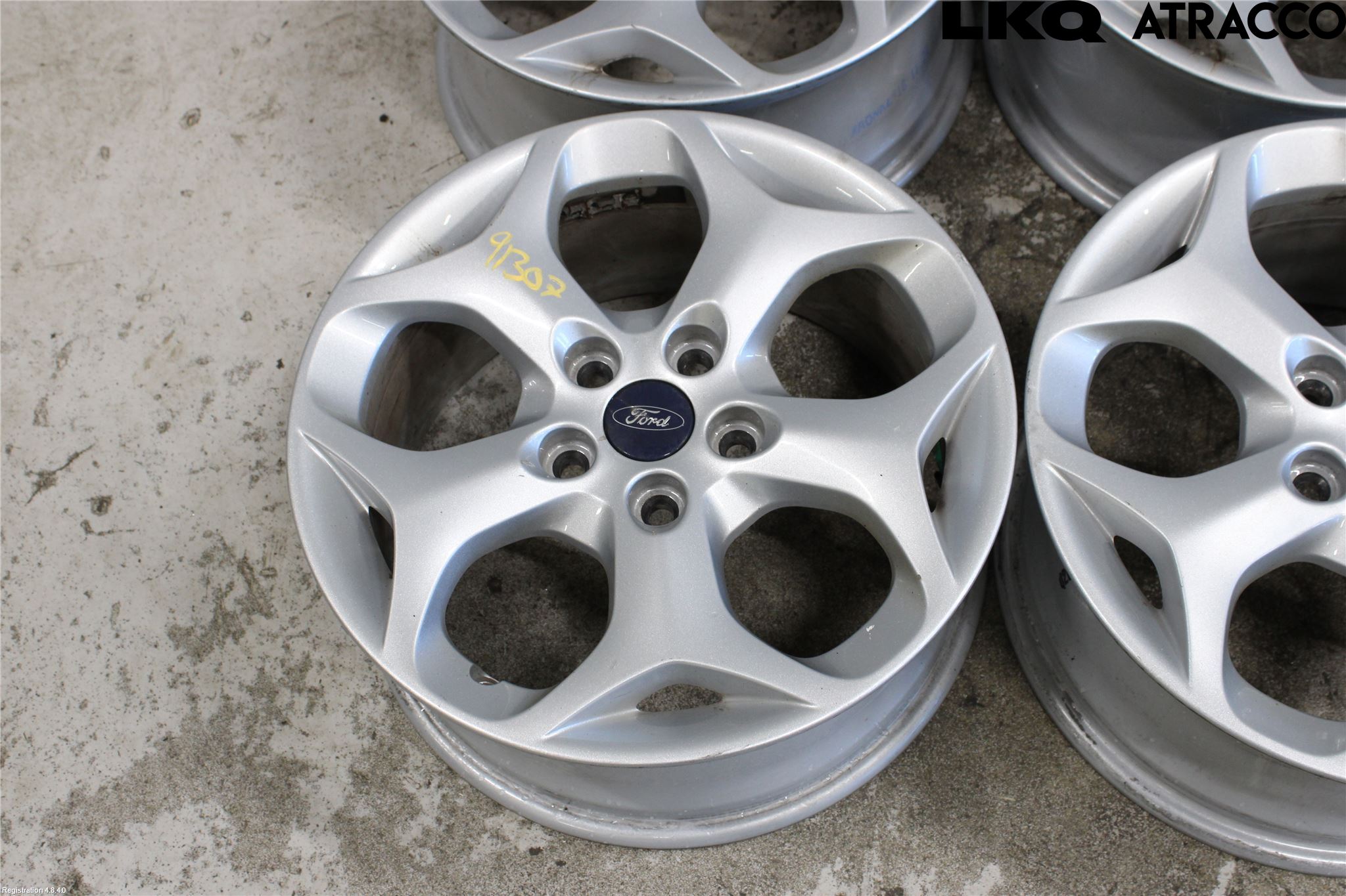 Ford C-MAX ll 15-19 Felg Aluminium Sett 4Stk