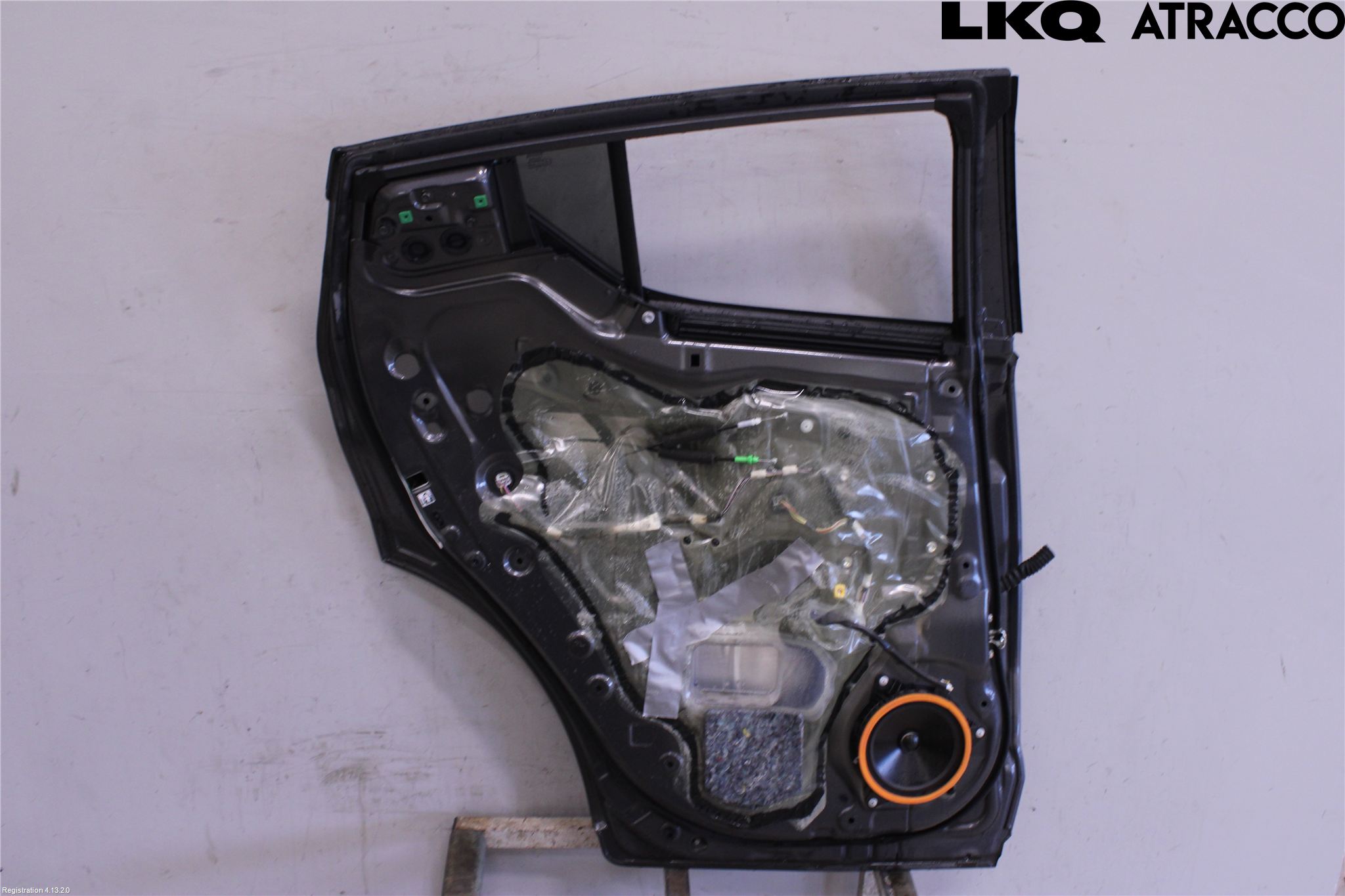 Toyota C-HR 16-23 Dør 4D Bak Venstre